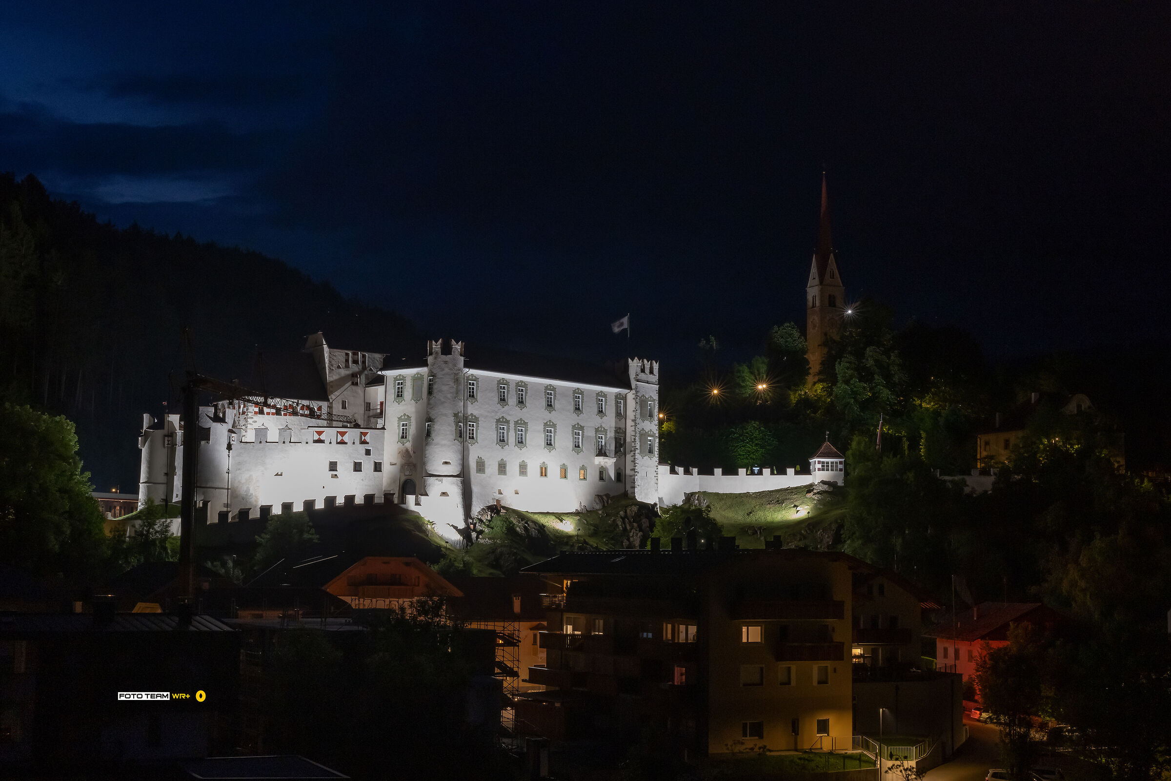 Castle of Casteldarne/Chienes - South Tyrol...