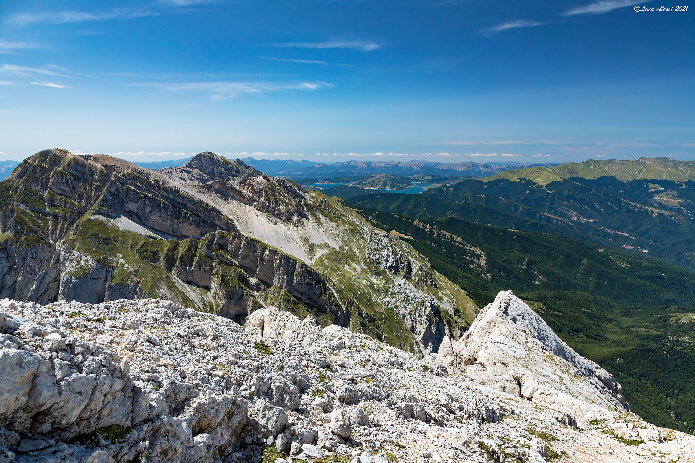 Peaks of Abruzzo...