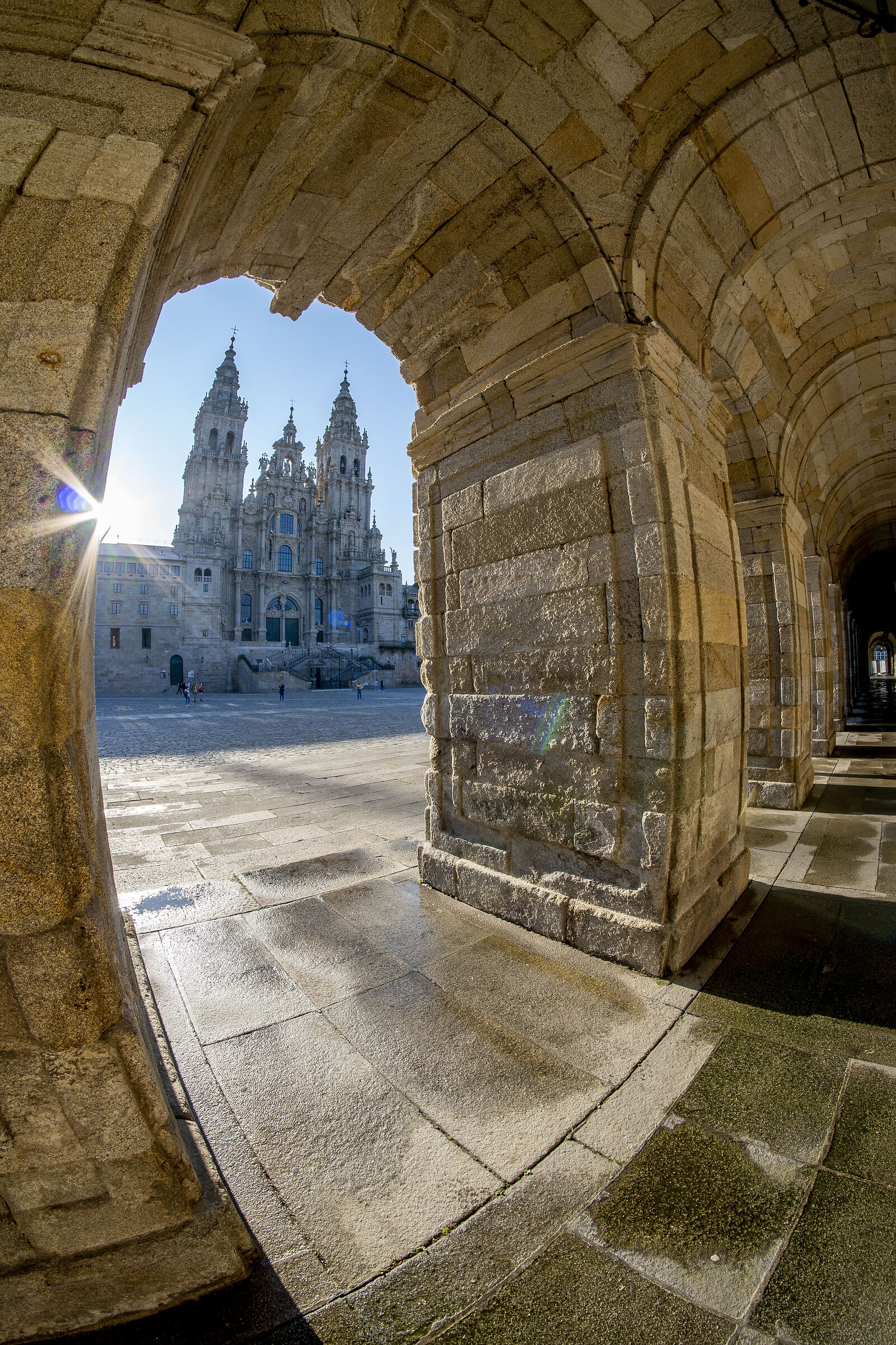 Portuguese Way of Santiago de Compostela ...
