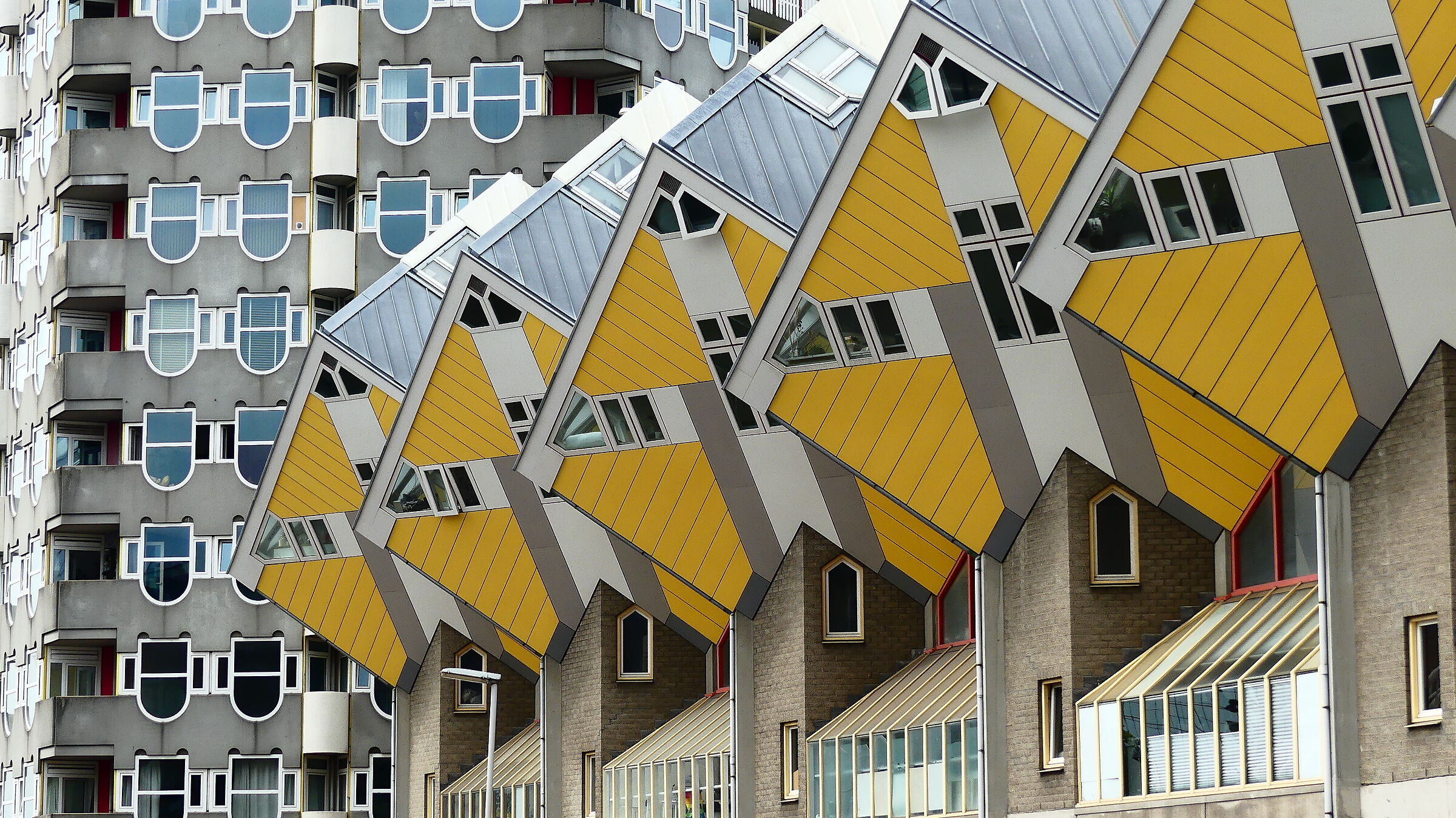 Cubic houses...