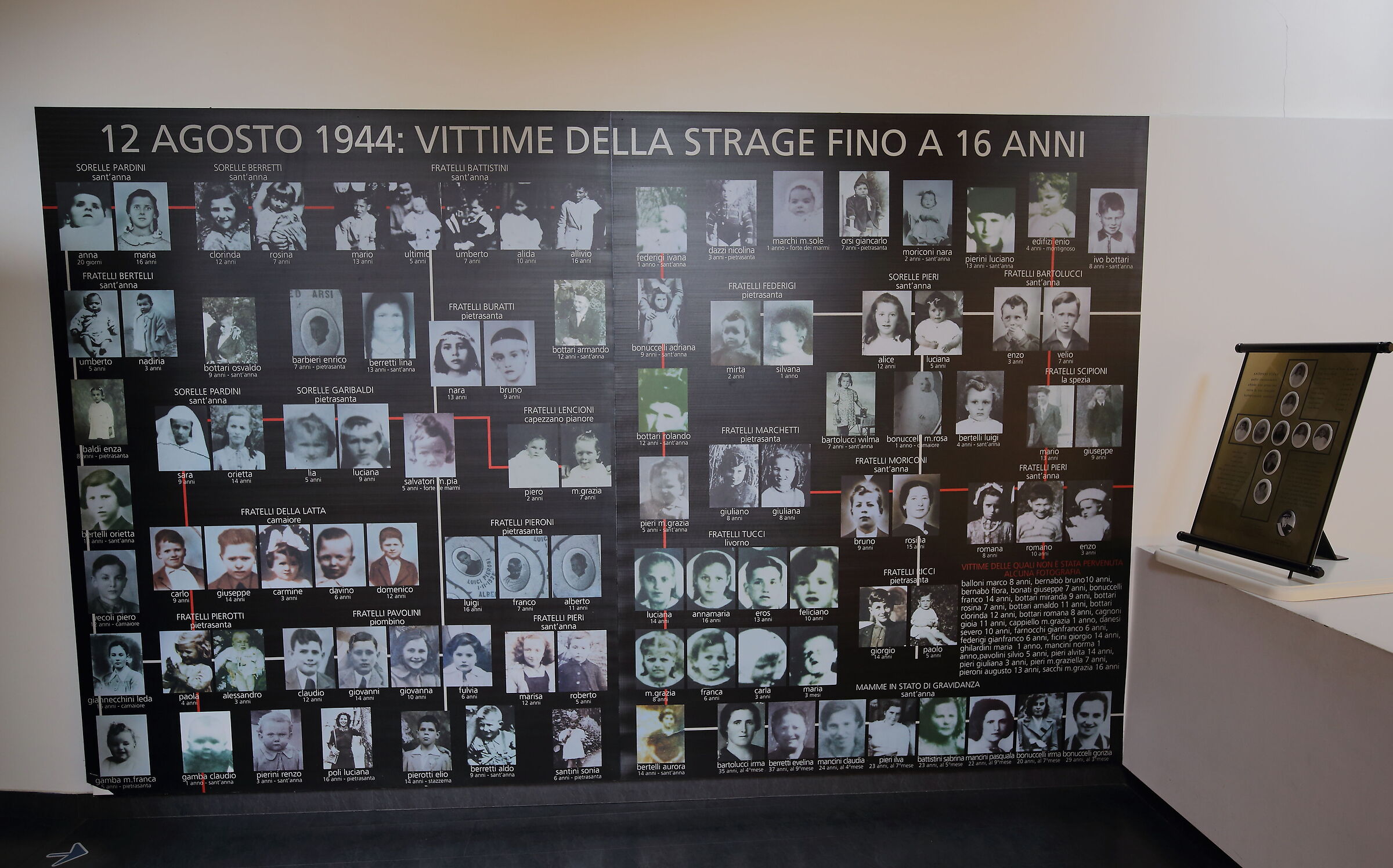 Massacre of Sant'Anna di Stazzema 12 August 1944...