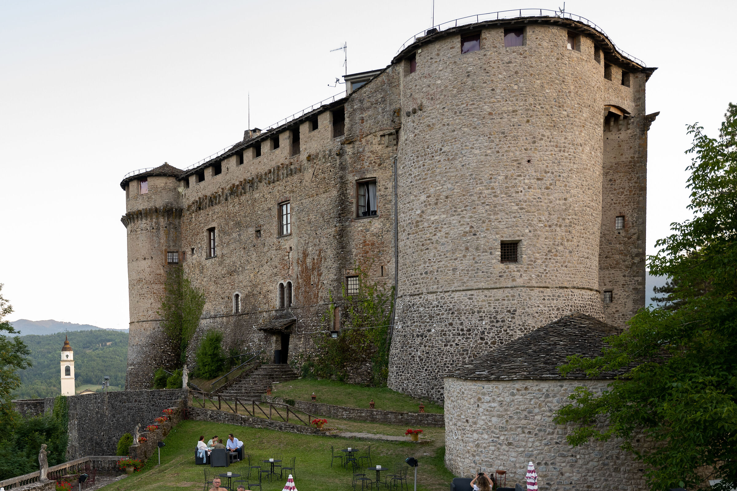 Castle of Compiano...
