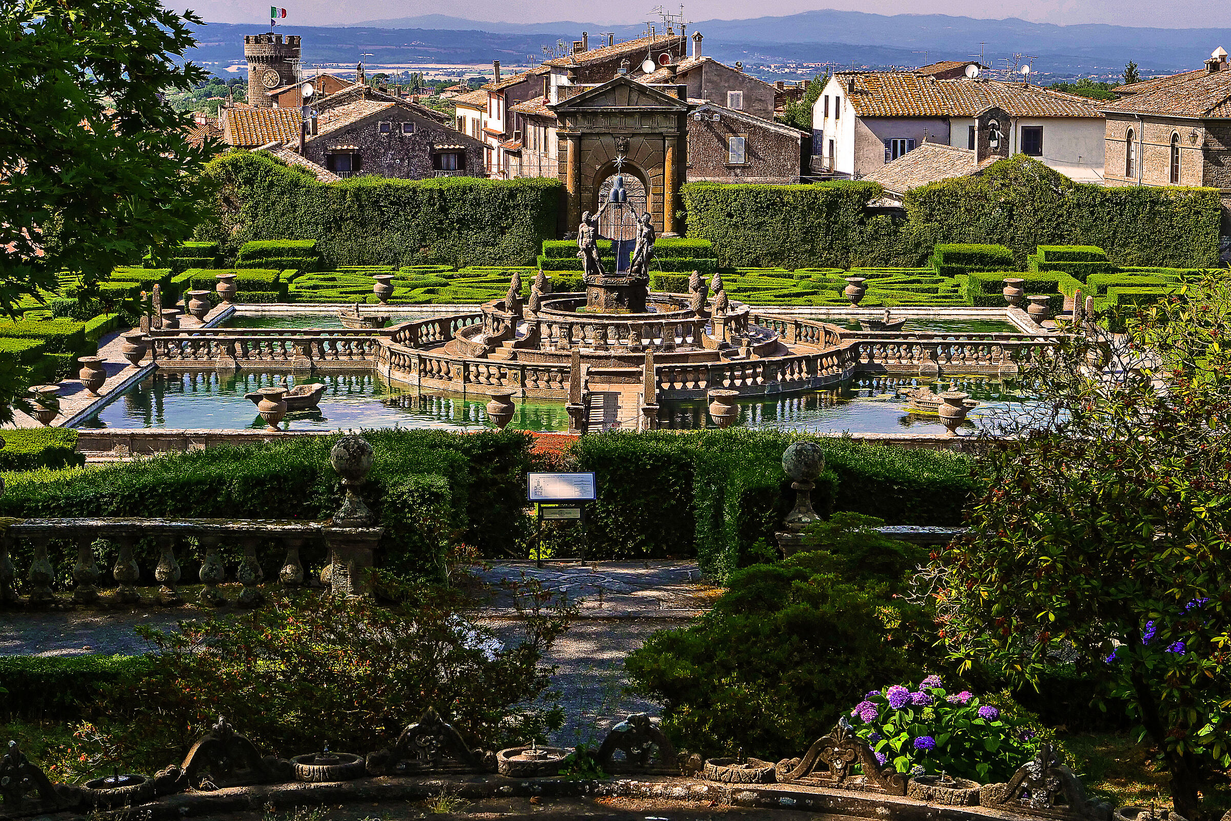 Fountain of the Moors - Villa Lante...