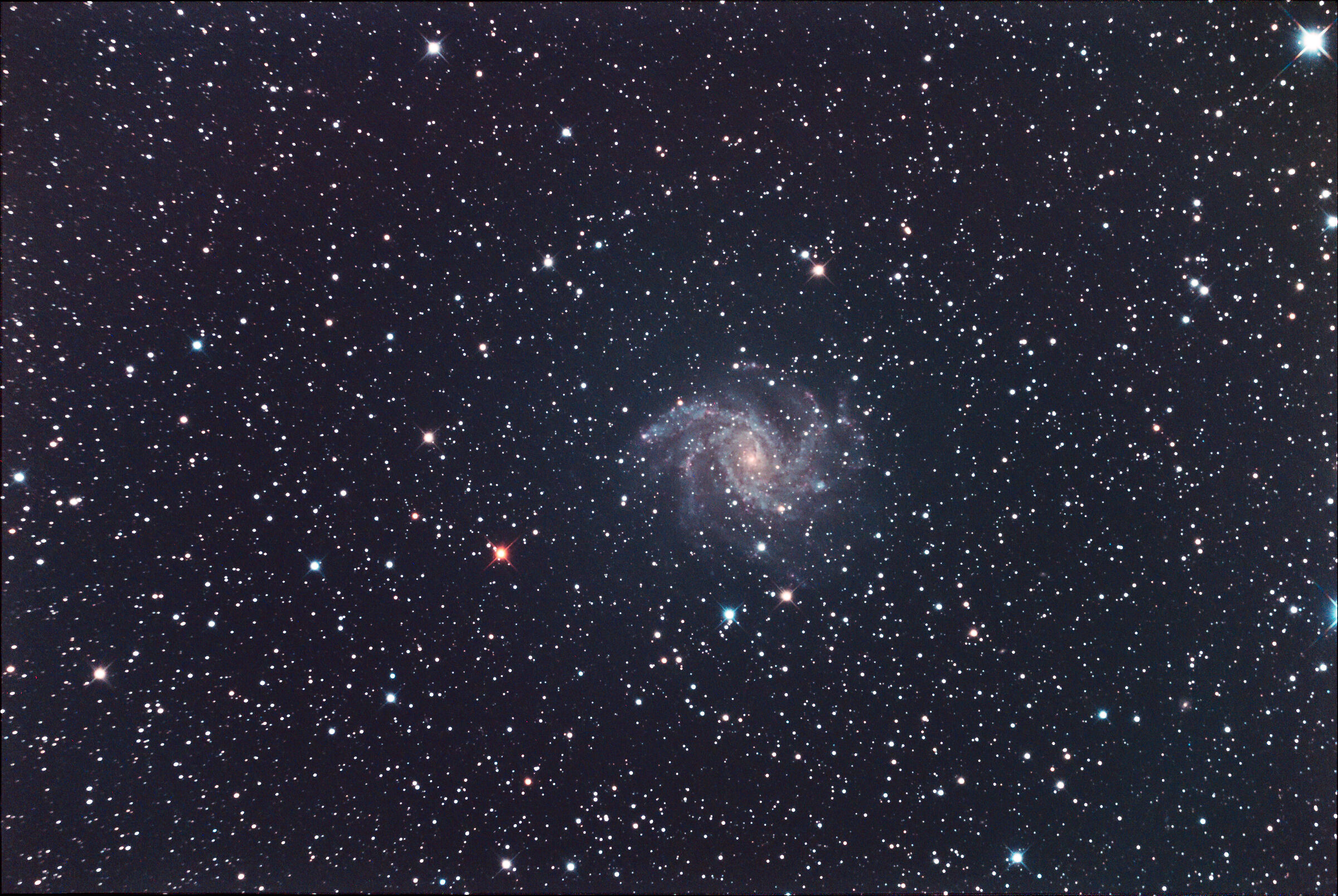 Fireworks Garaxy (NGC6946)...