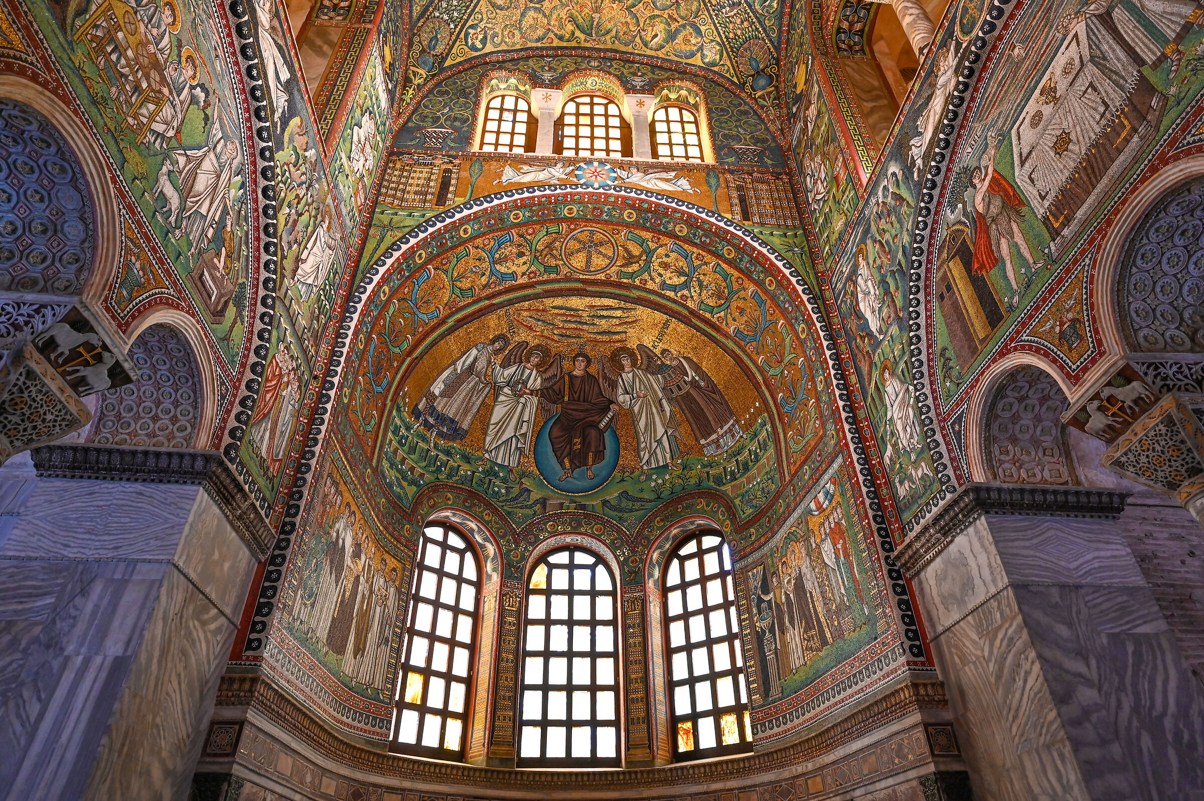 Ravenna - Basilica of San Vitale...