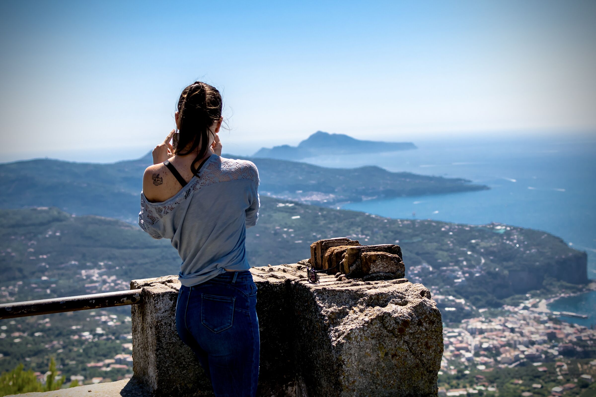 Fotografando Capri...