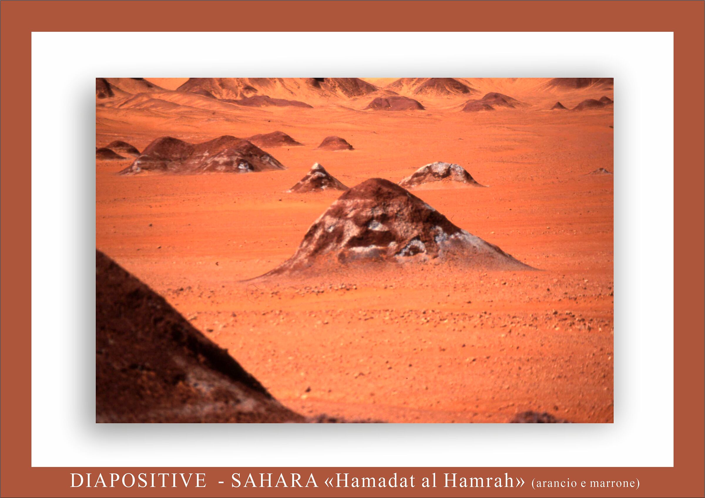 Sahara - altro pianeta -...