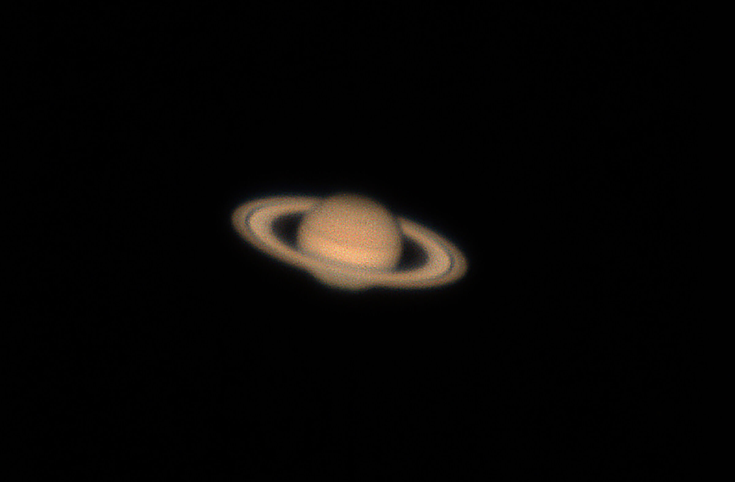 Saturno in tutto il suo splendore...