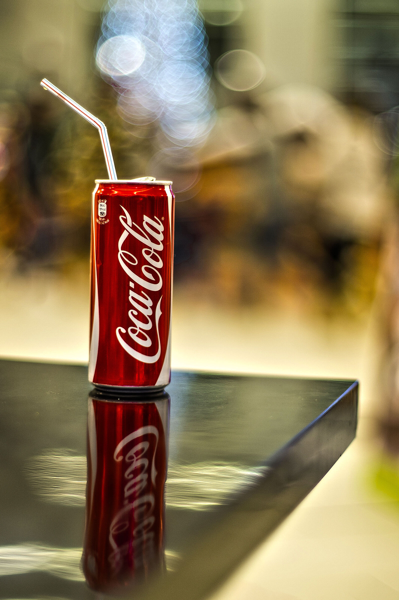 l' ultima Coca Cola...