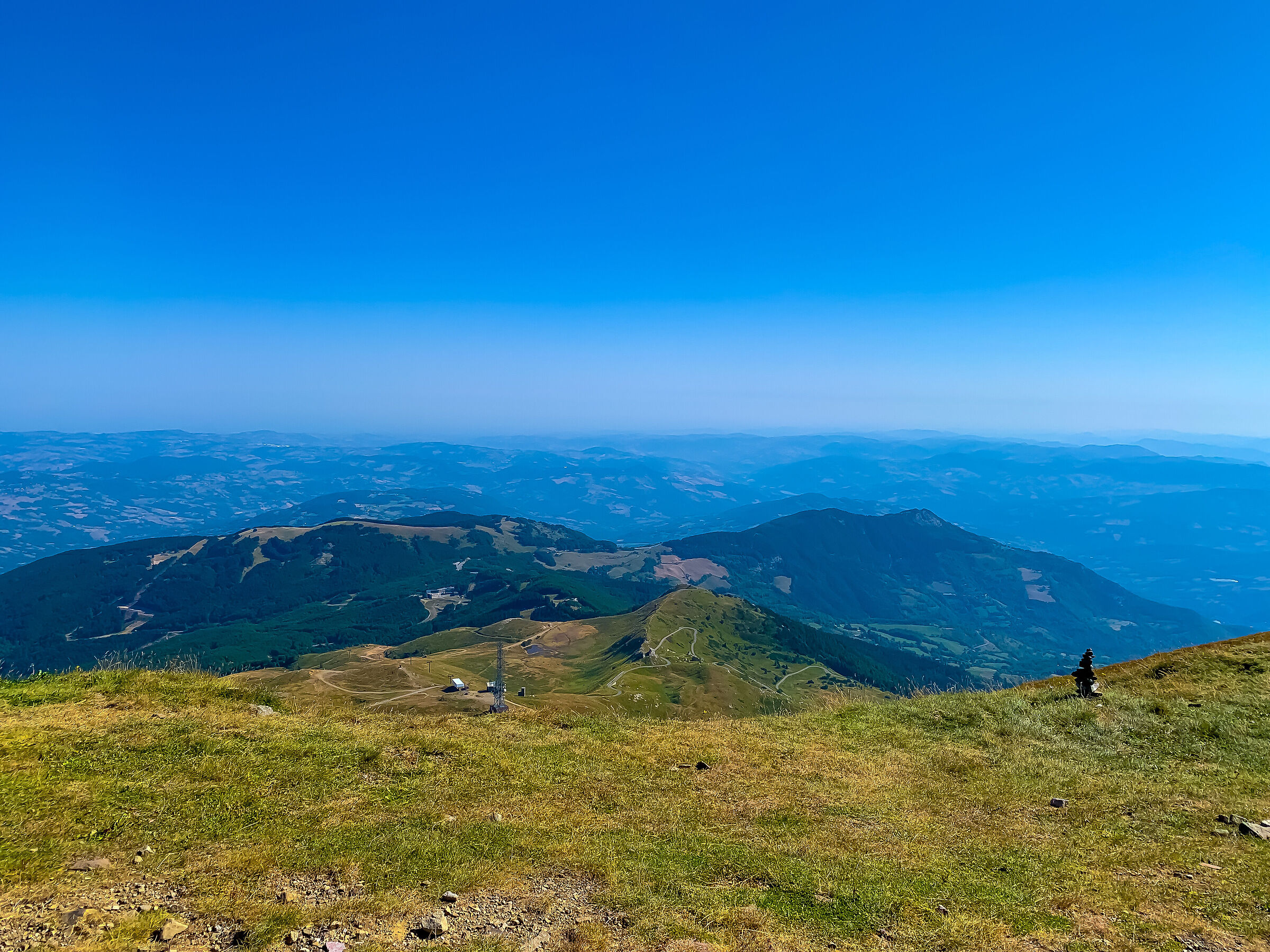Mount Cimone...