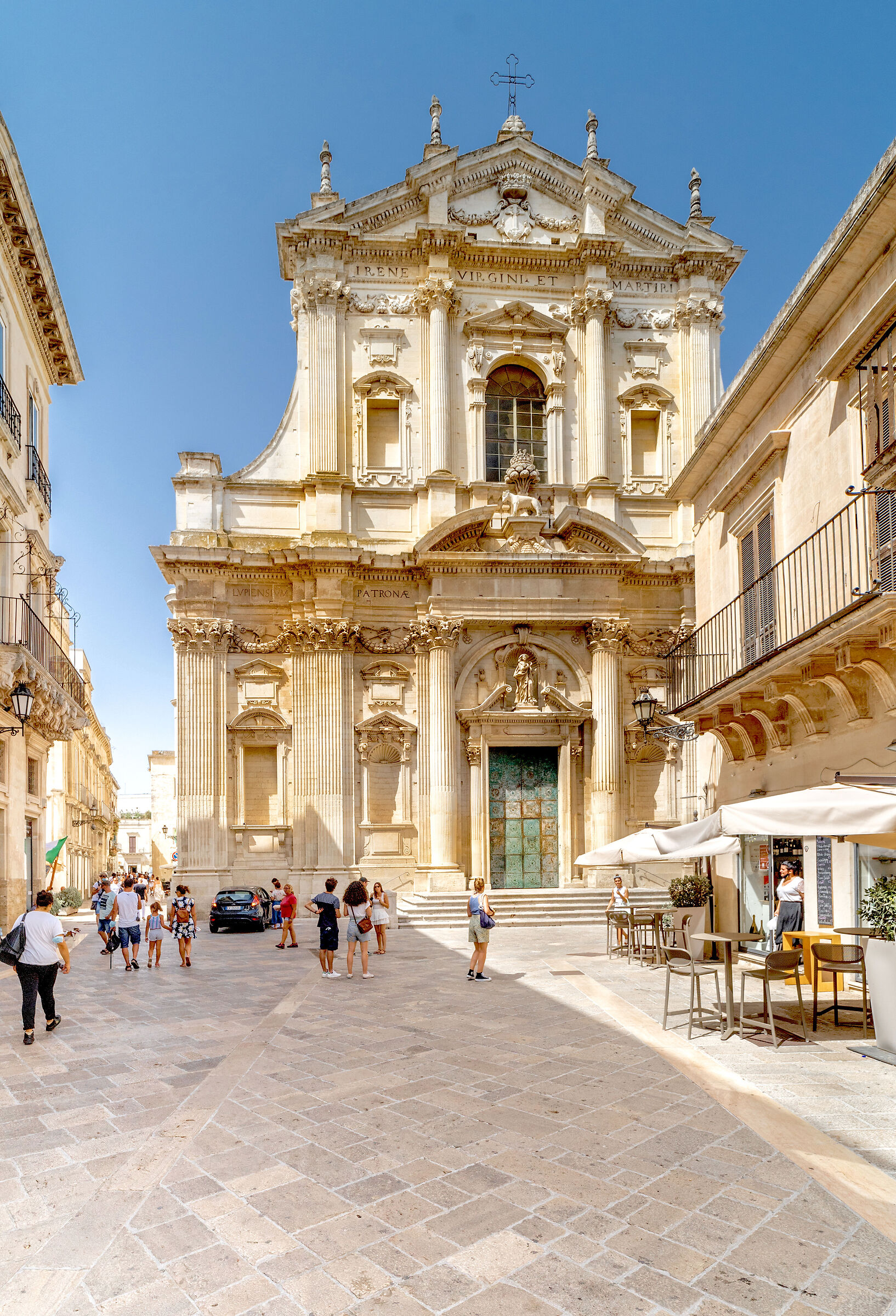 (rocco) Baroque of Lecce...