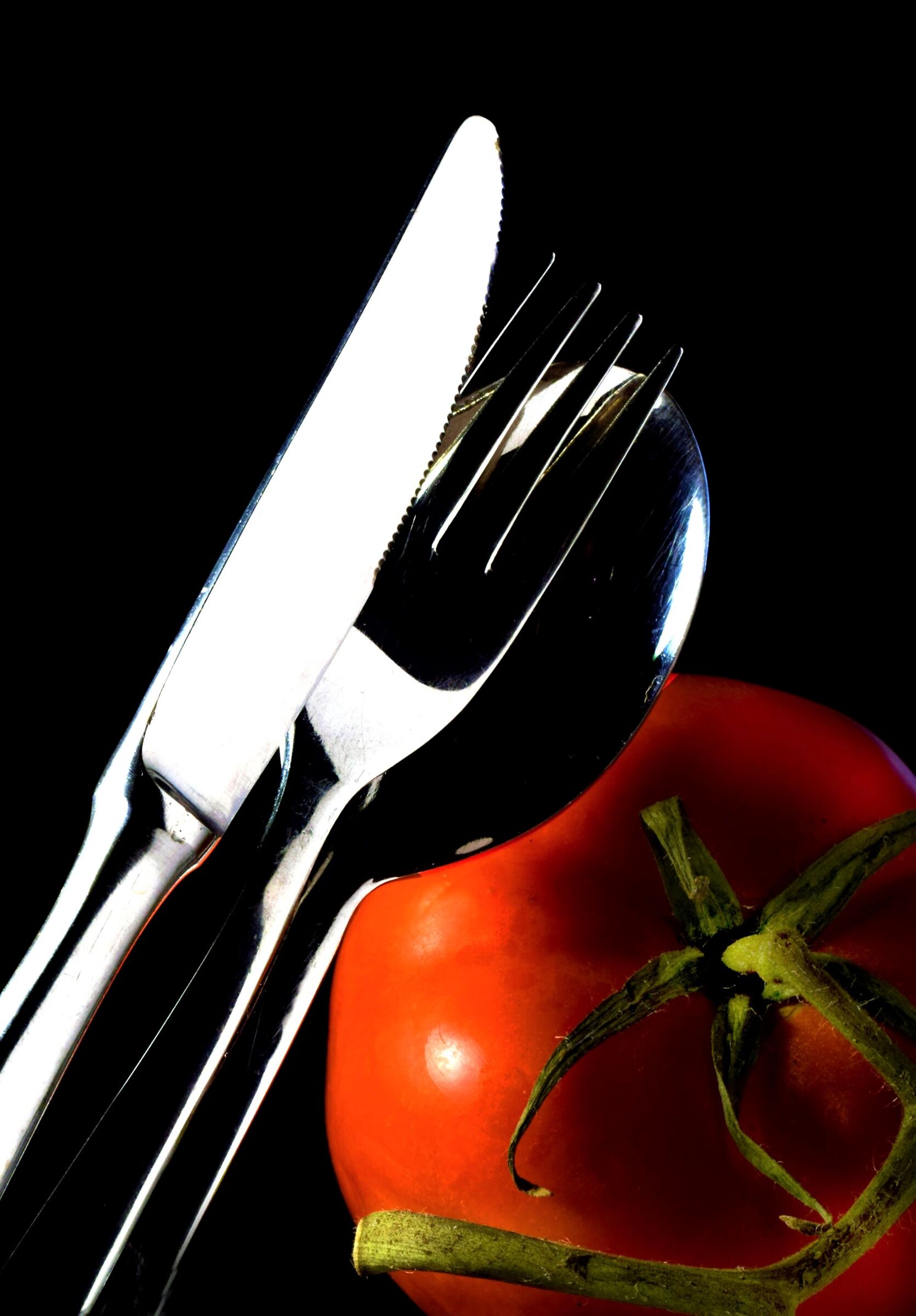 tomato cutlery...