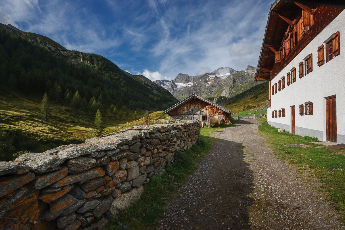 August at the Seeberalm ......