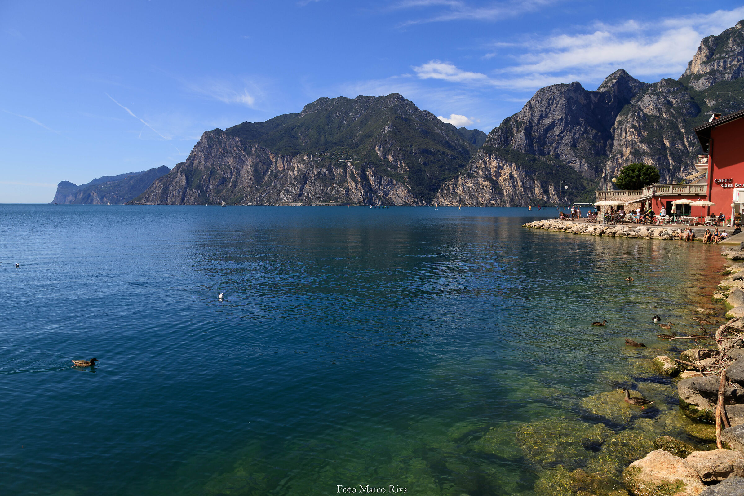 Lago di Garda ( Torbole )...