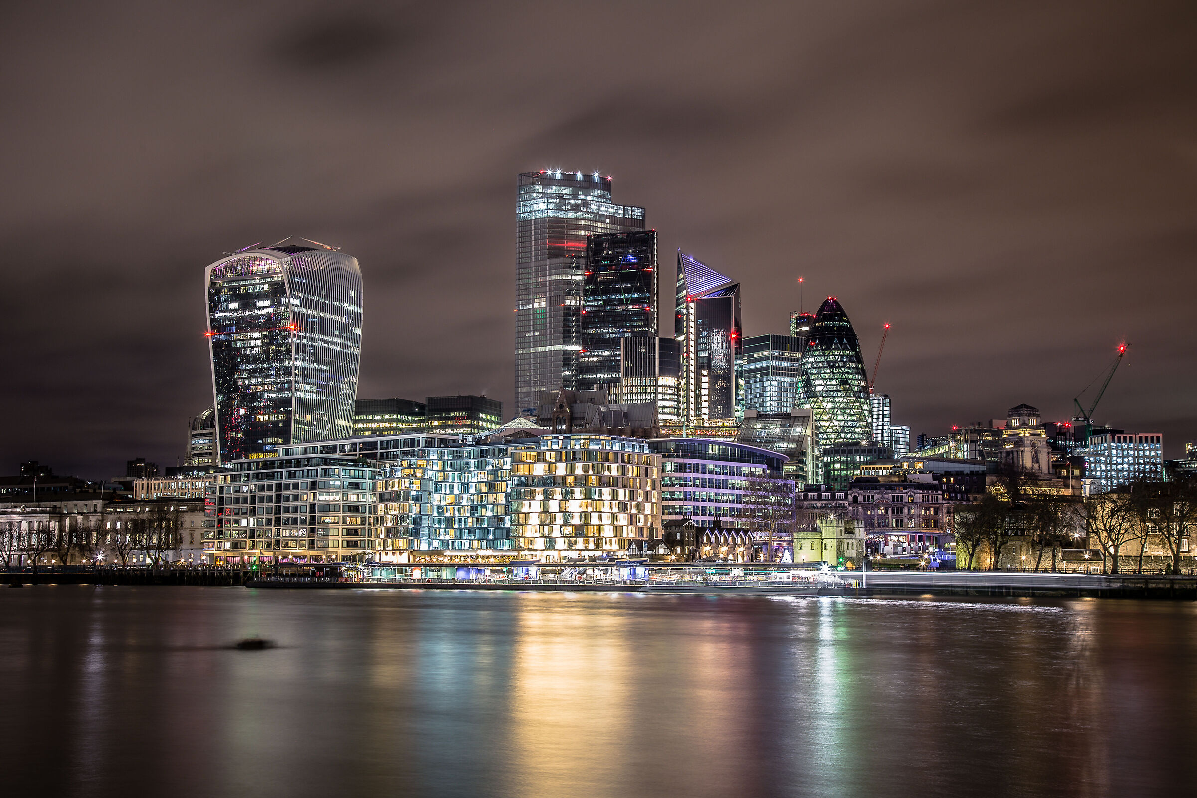 The City...