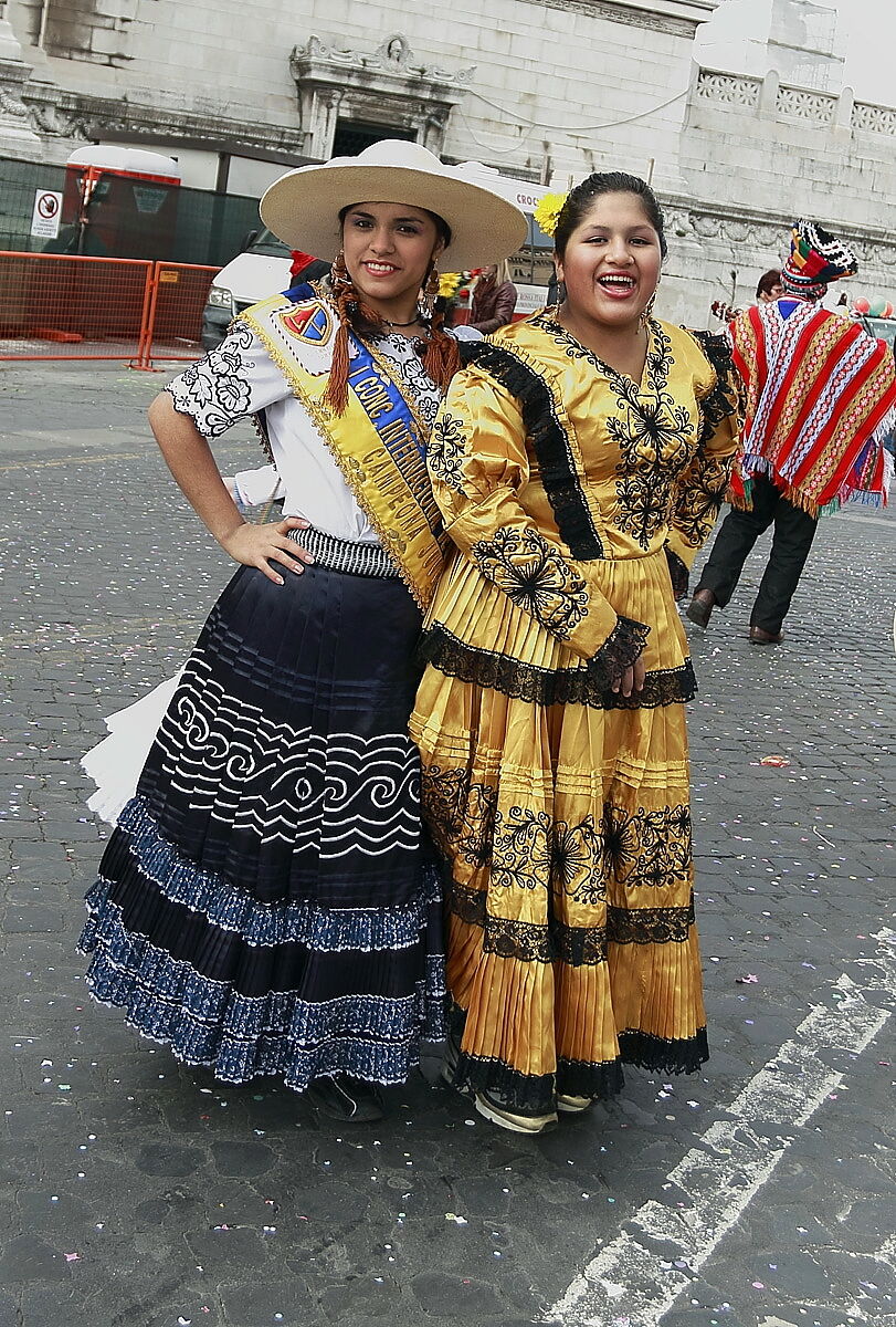 South American Carnival in Rome...