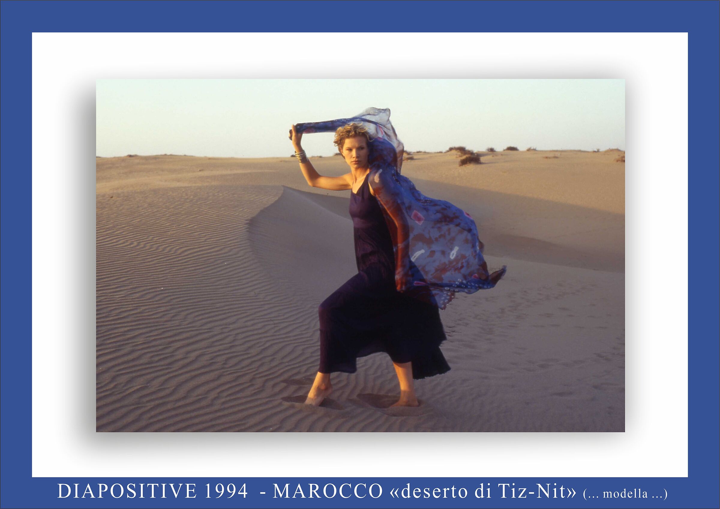 una fotomodella -Marocco -...