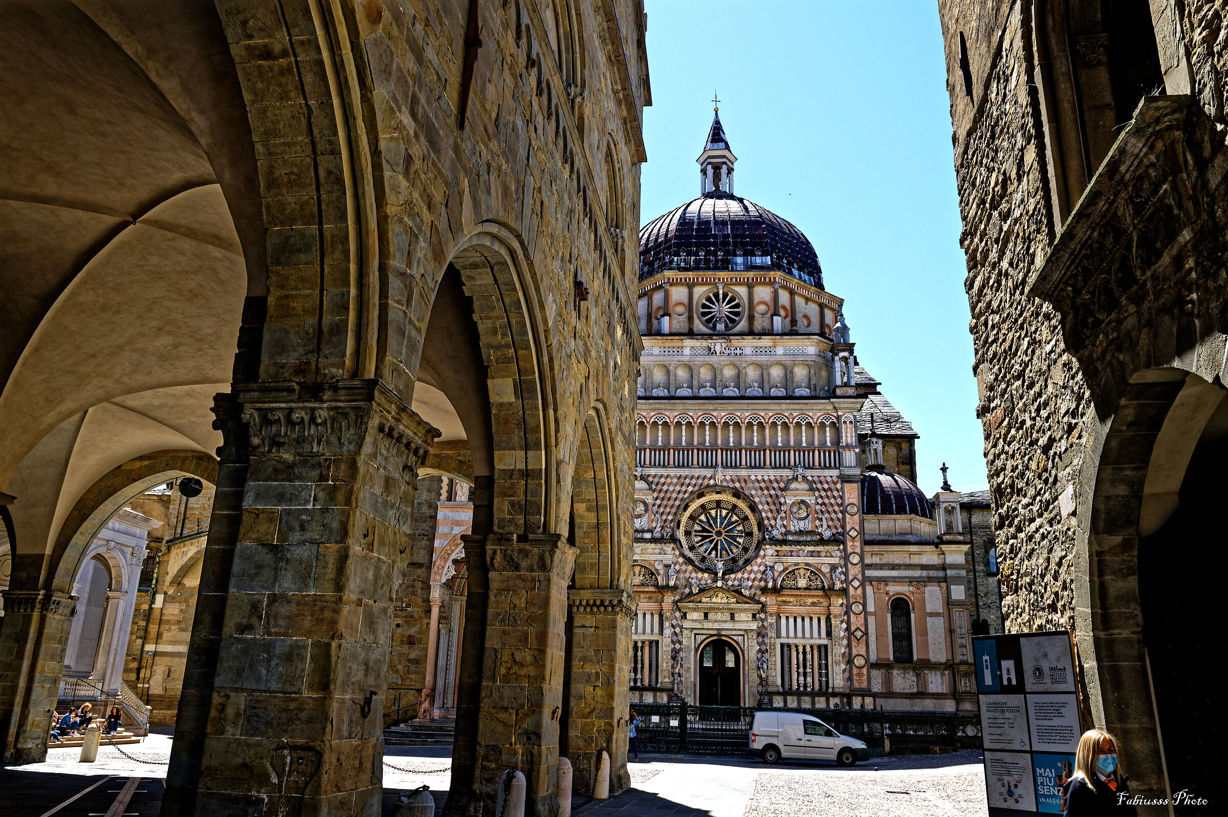 Basilica Santa Maria Maggiore - Bergamo Alta...