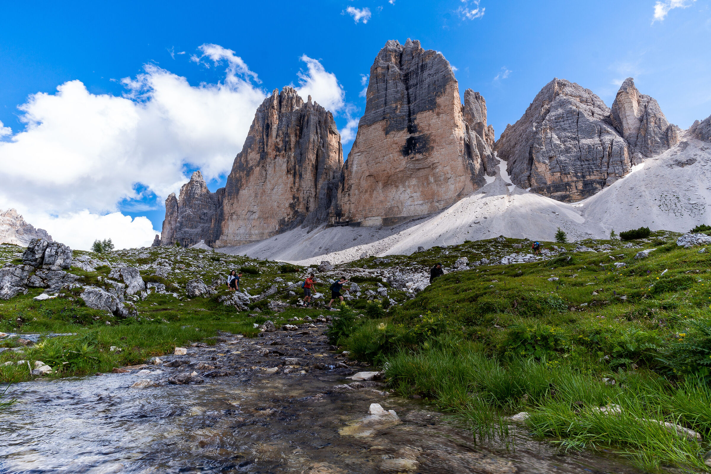 Three peaks of Lvaredo...