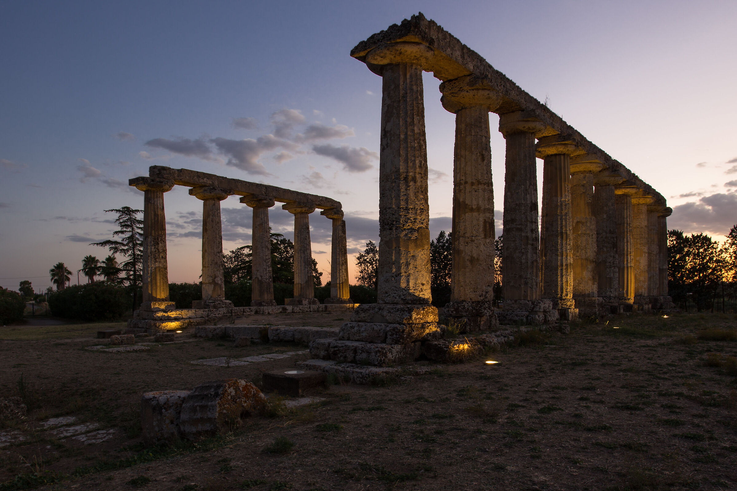 Tempio di Hera - Metaponto...