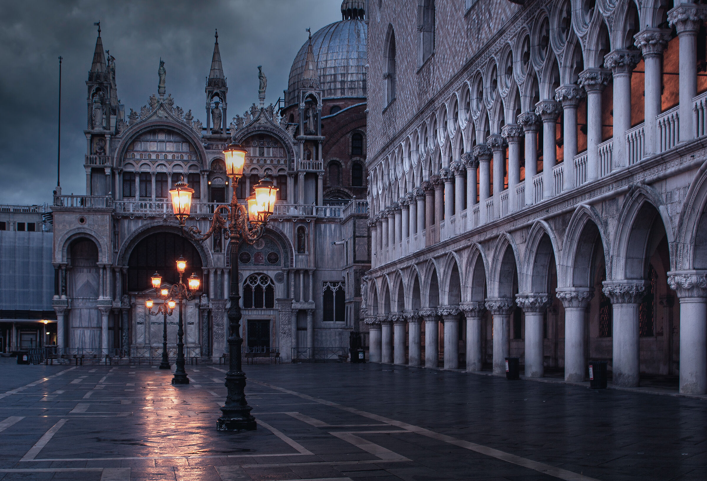 Venedig...