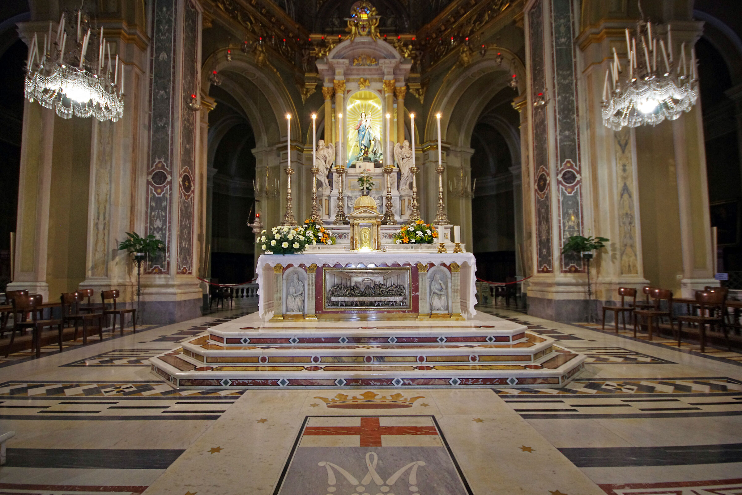 Sanctuary of Madonna della Guardia - Genoa...