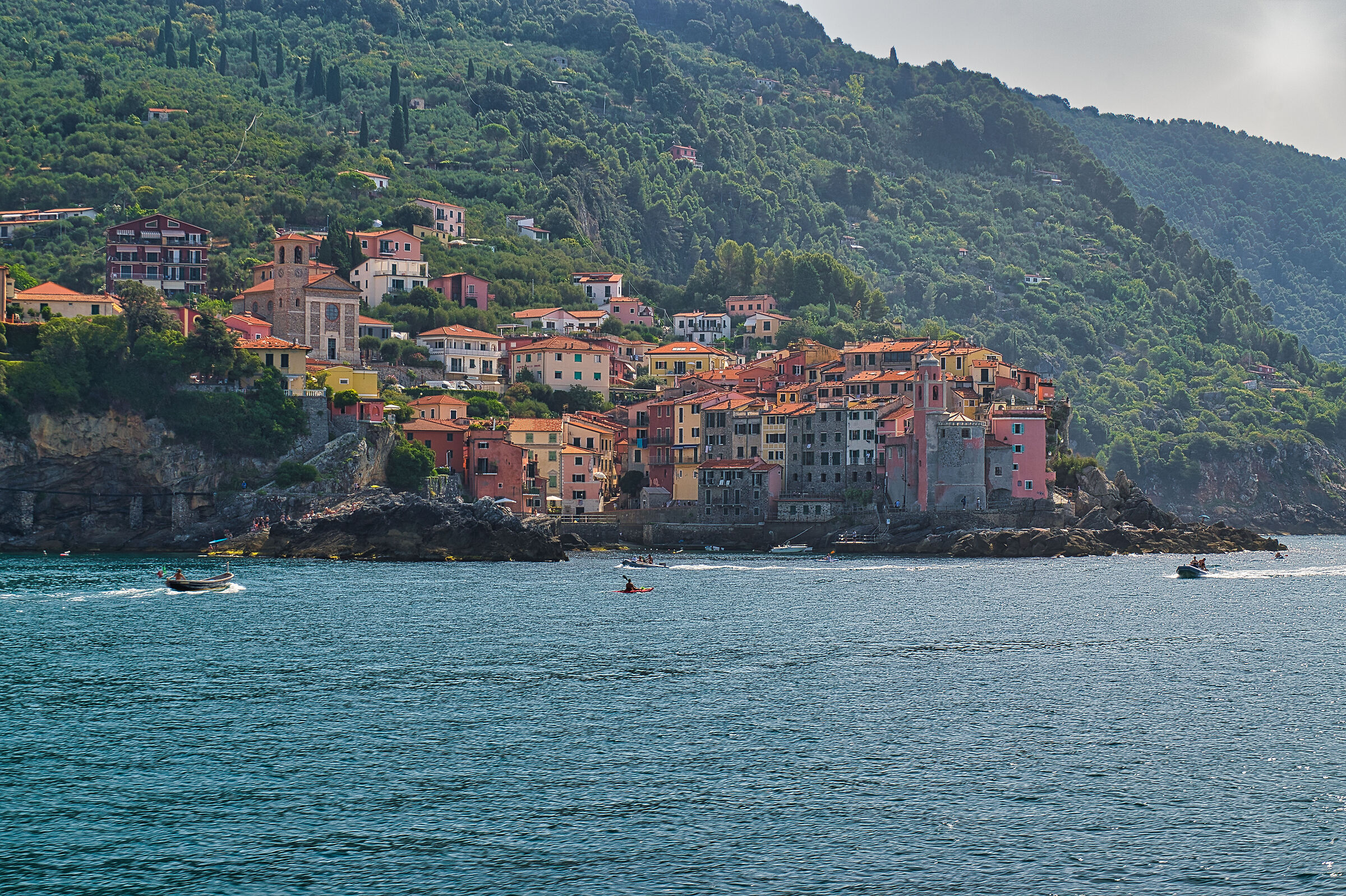 Tellaro in the morning...