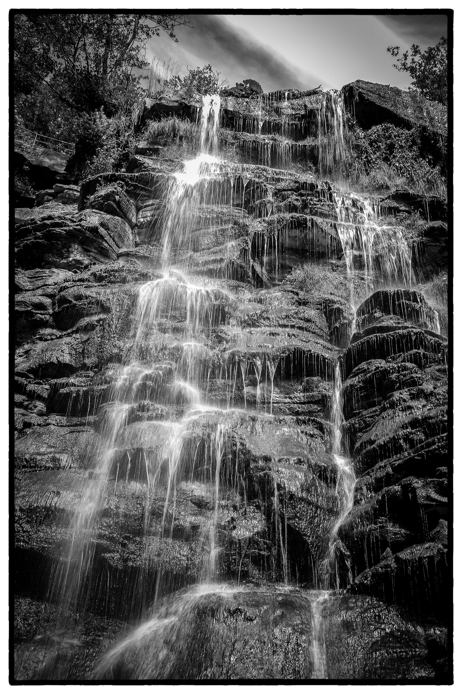 Alfero Waterfalls...