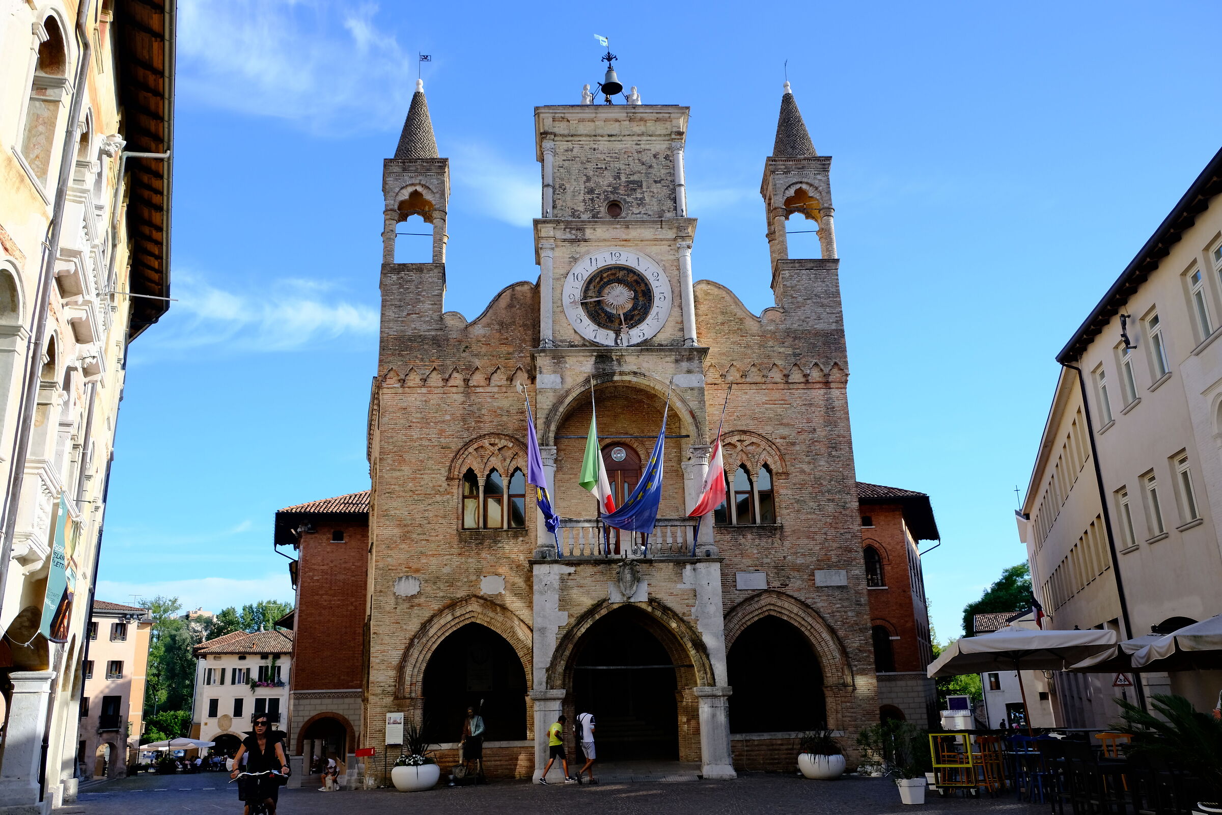 Town Hall of Pordenone ...