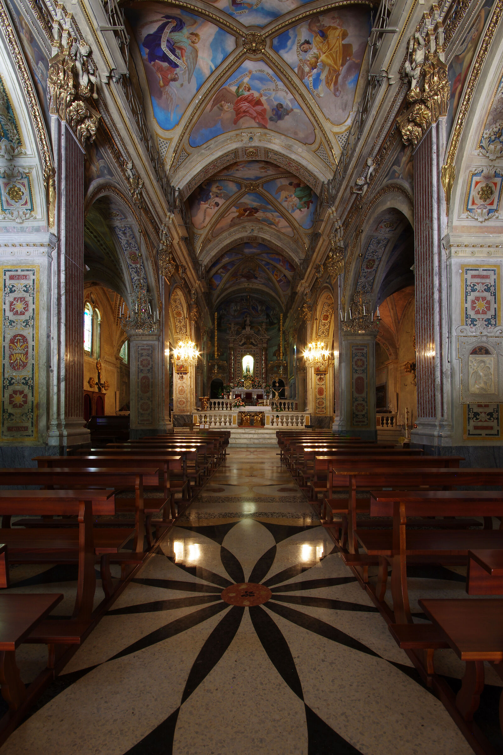 Sanctuary of Montebruno - Genoa...