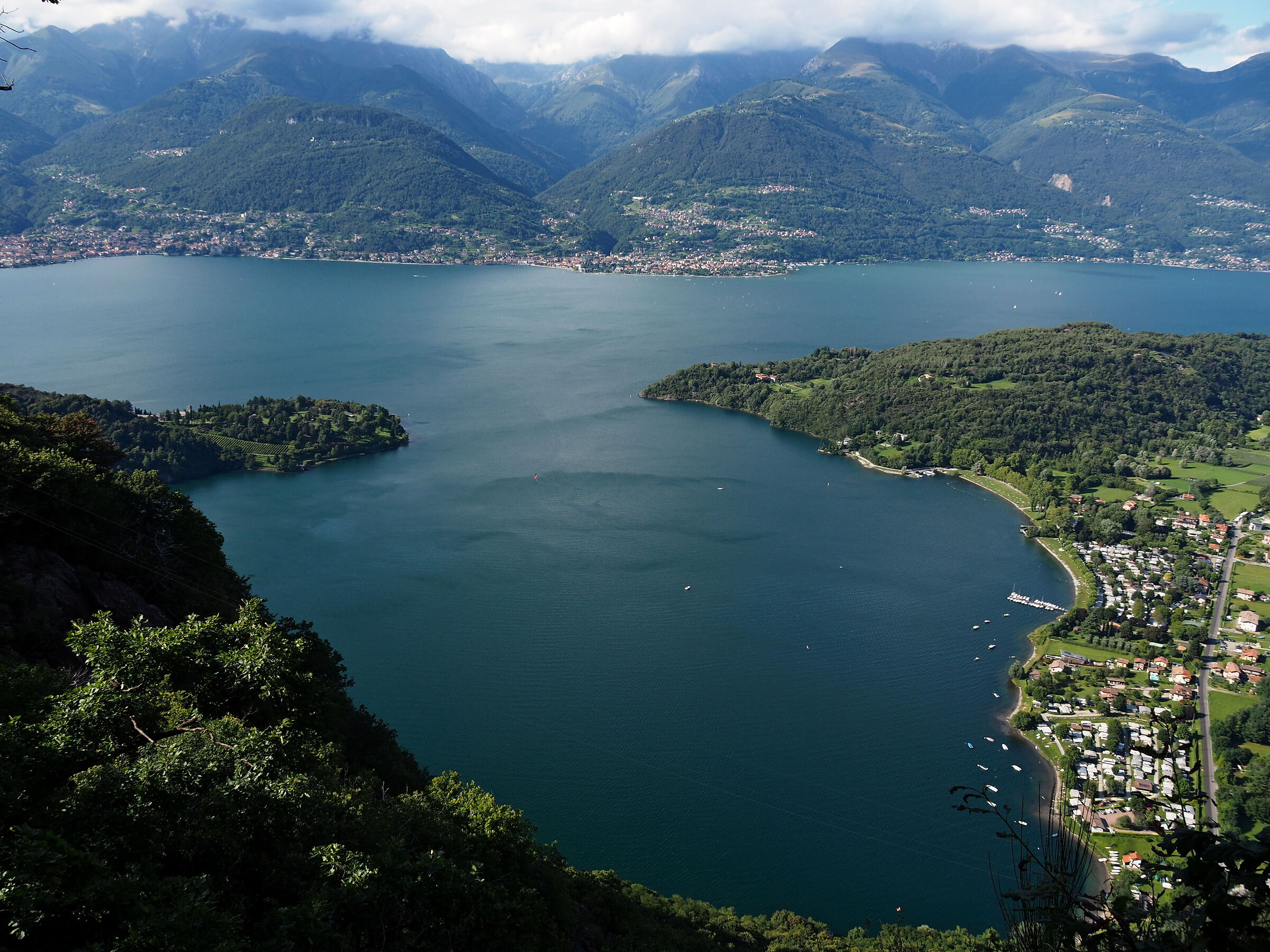 Baia di Piona , Lago di Como...