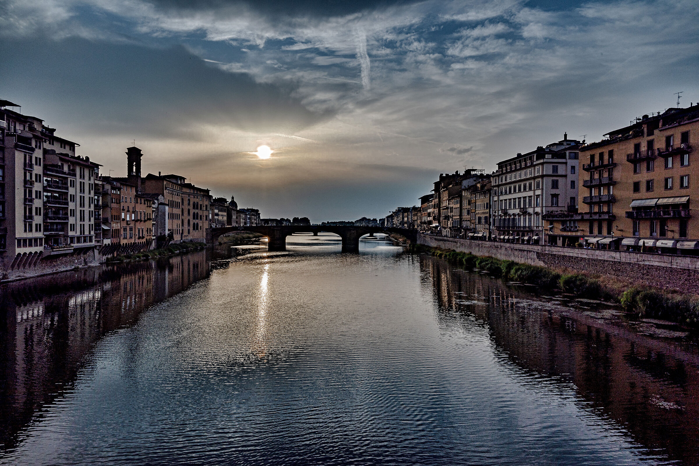 Florence (sunset)...