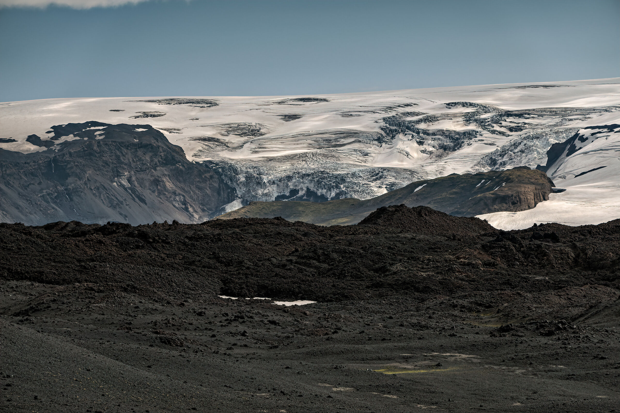 Eyjafjallajökull Crater...