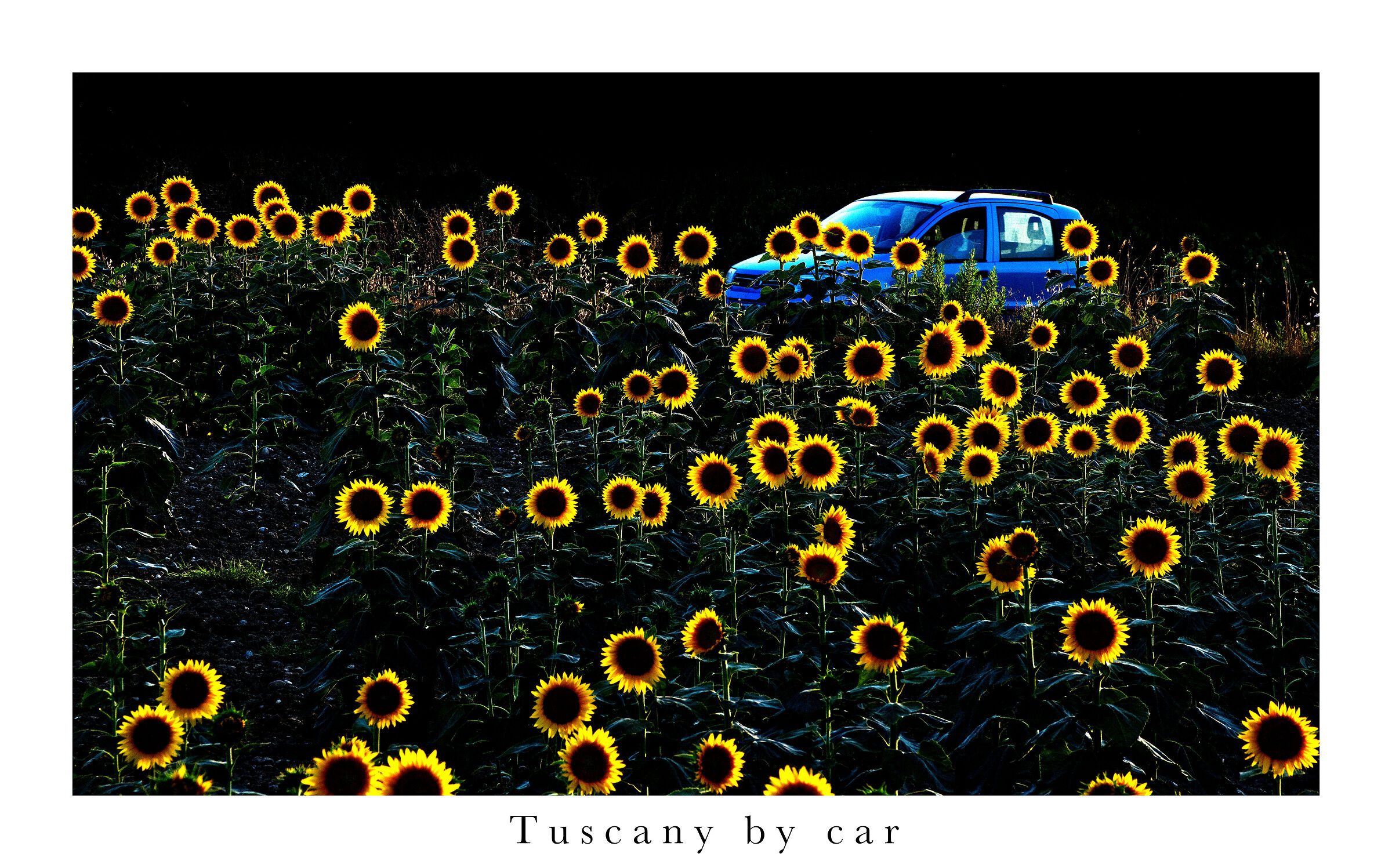 Tuscany by car...