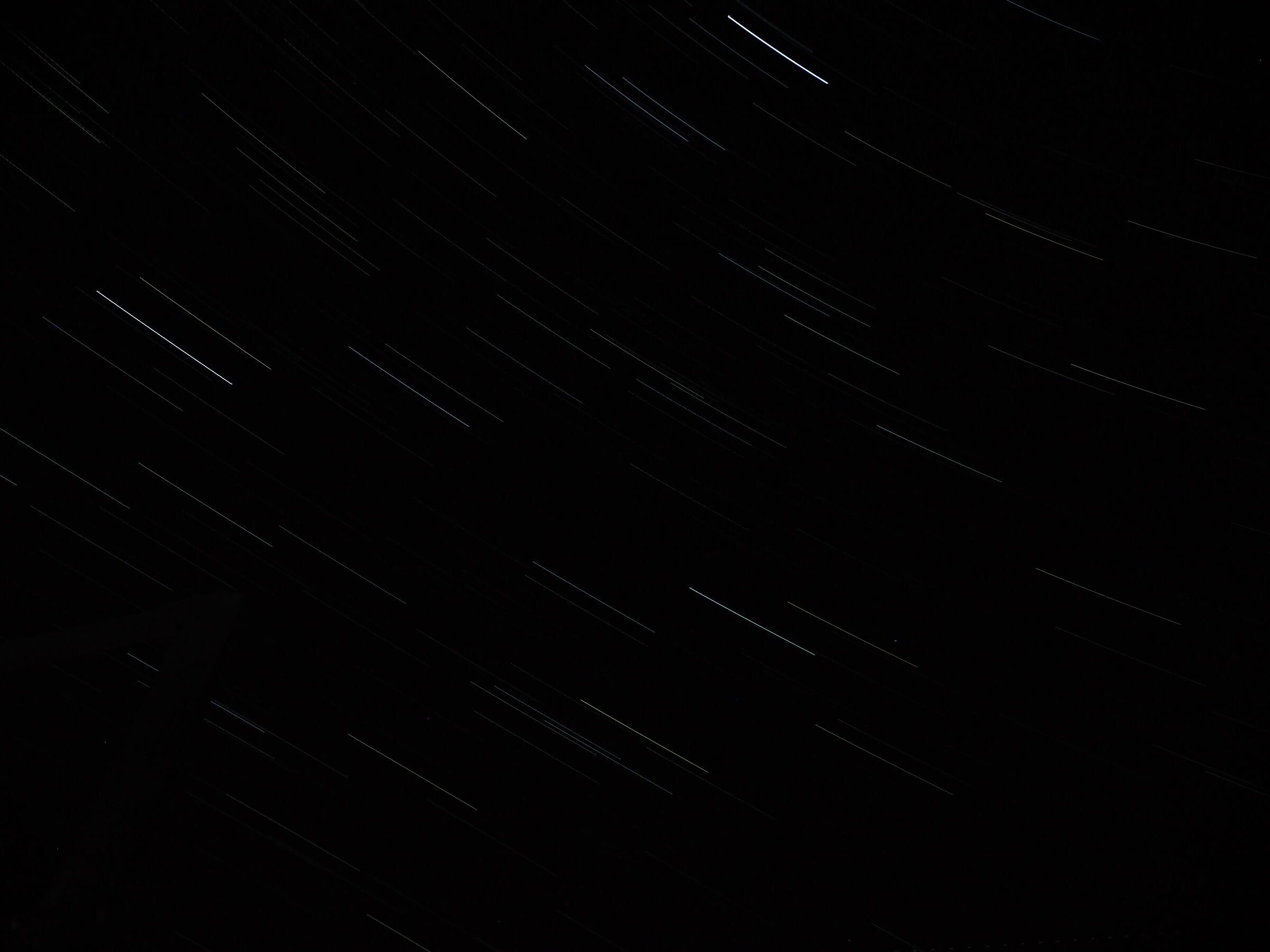 Primo startrail...
