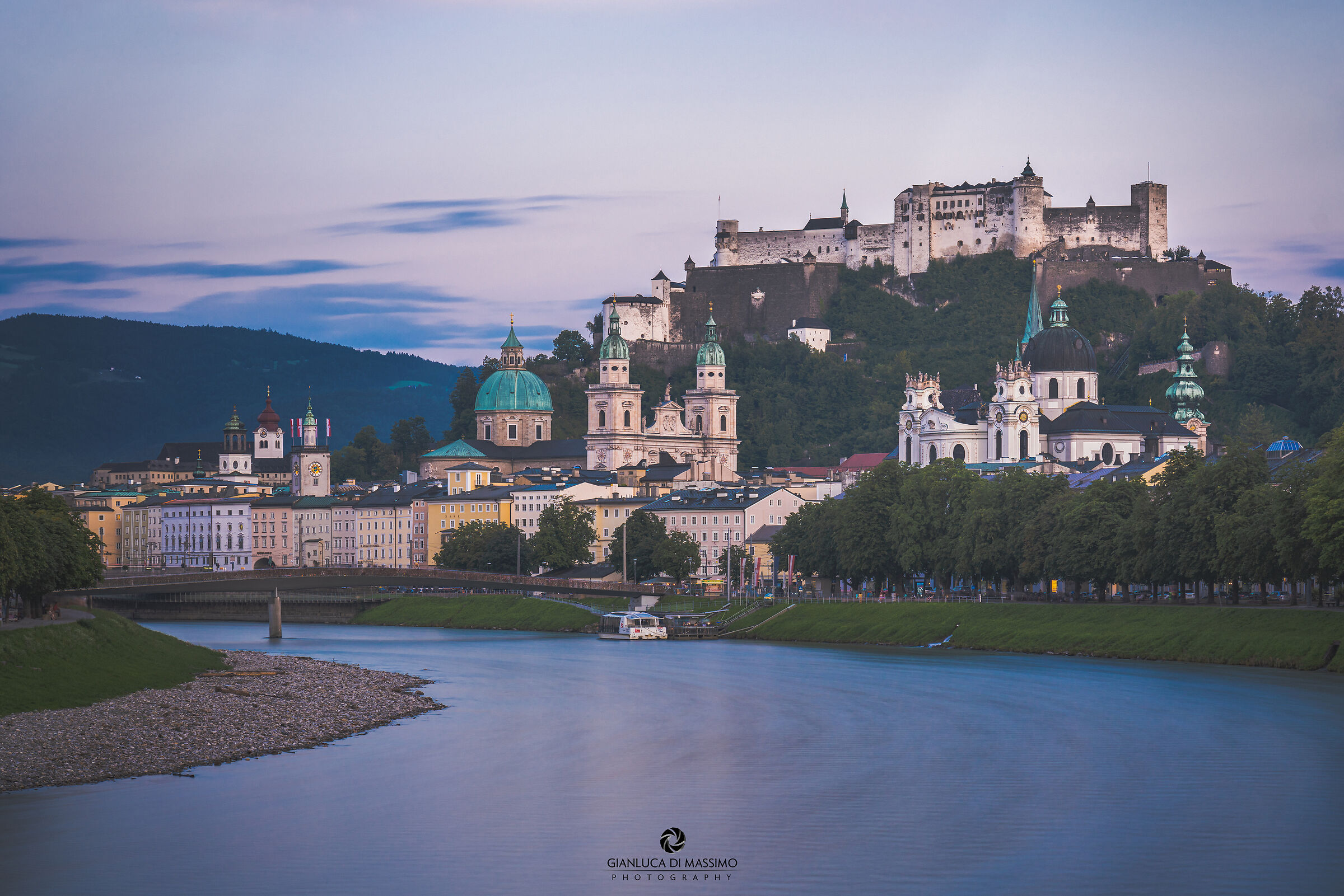 Greetings From Salzburg...