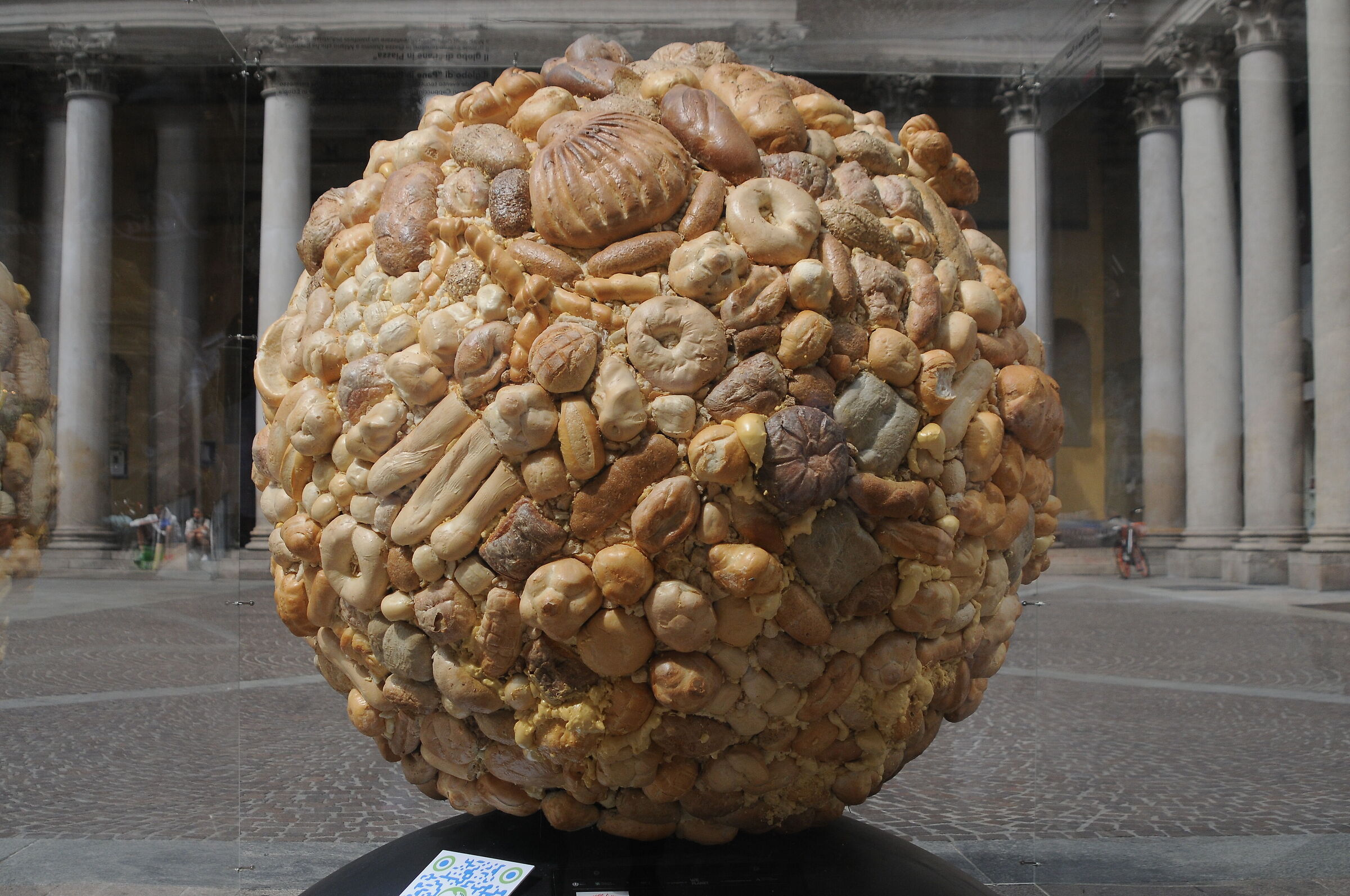 A world made of bread....