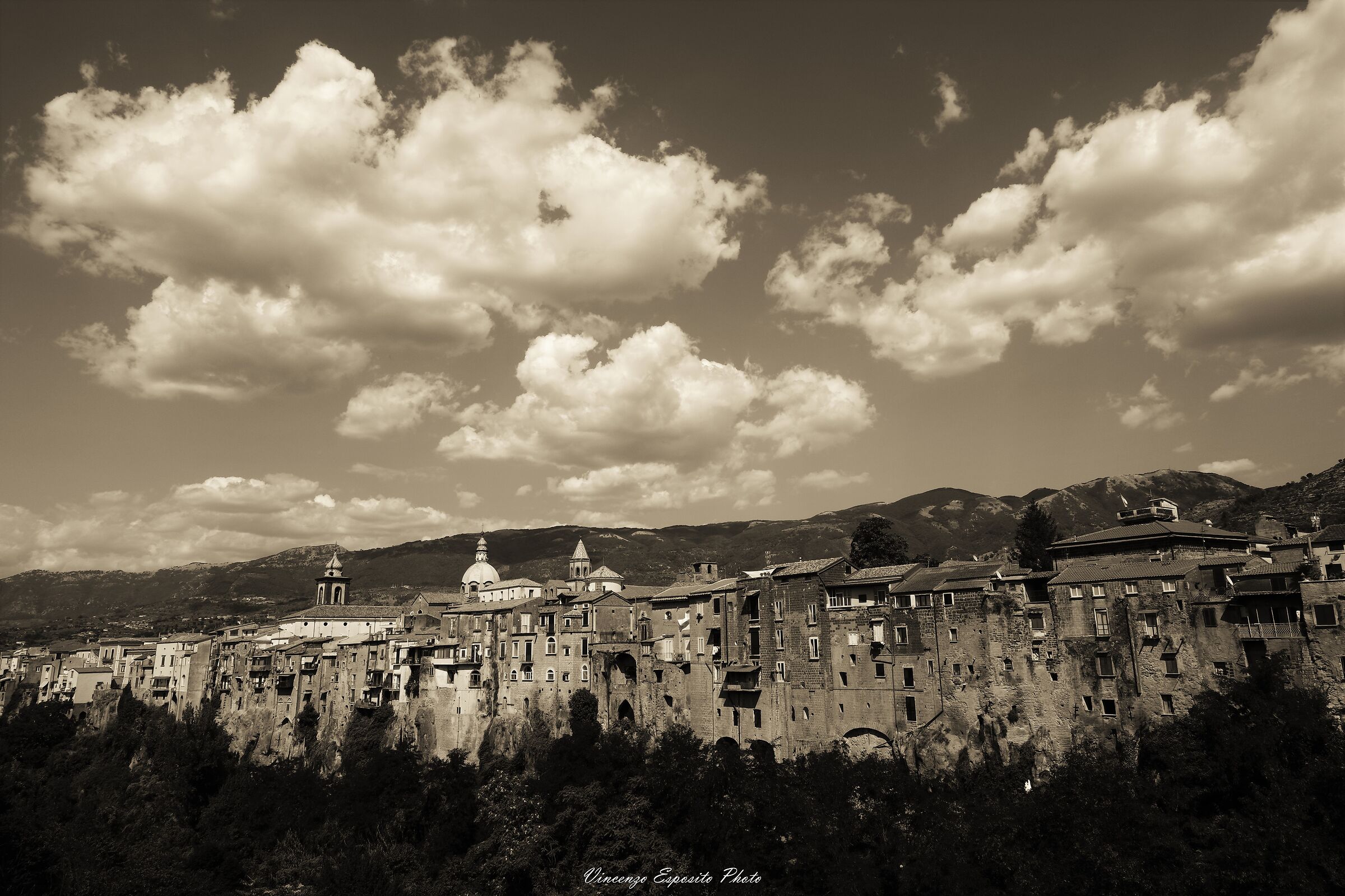 Sant'Agata dei Goti.Il country that stopped the hands...