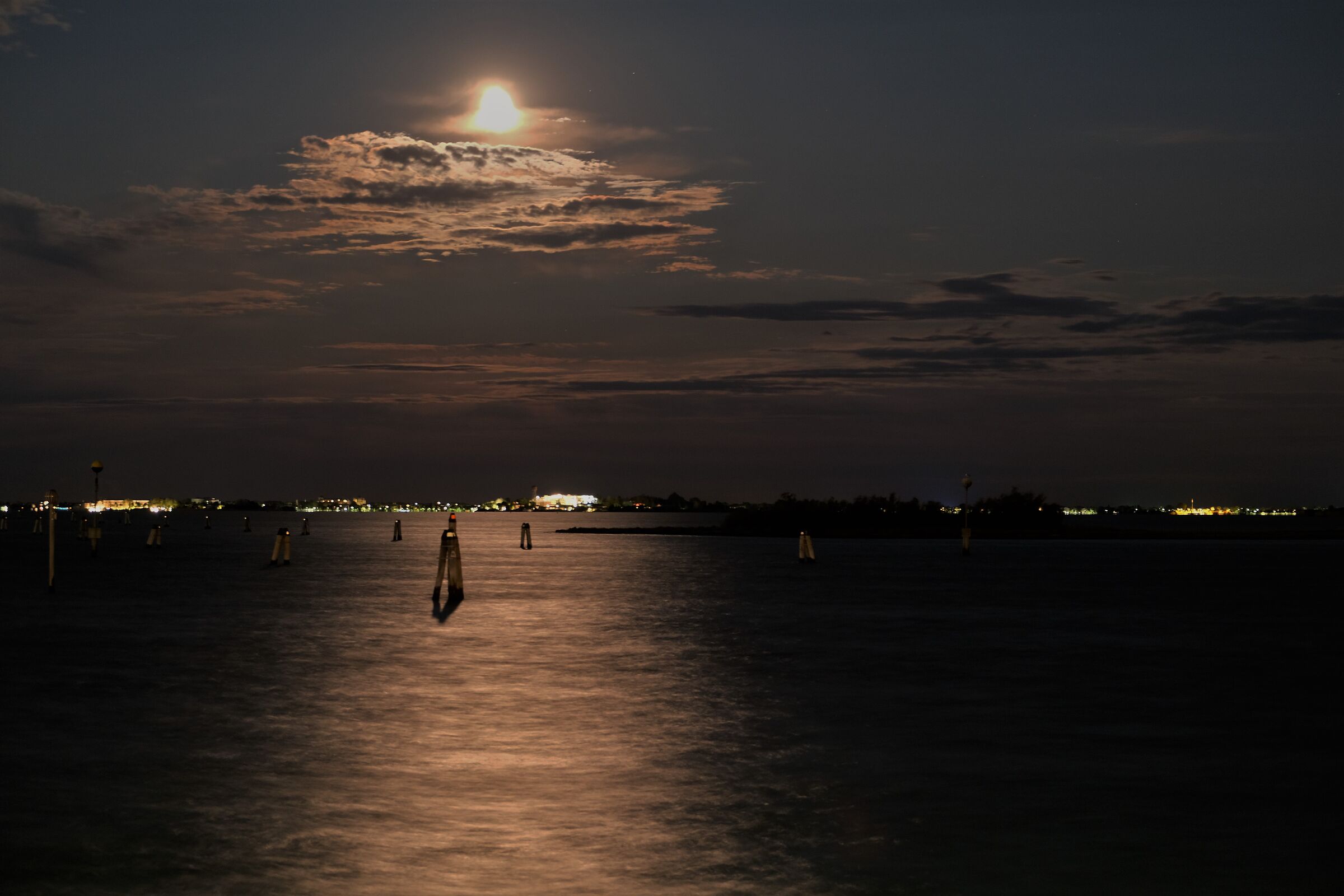Night in Fusina Venice...