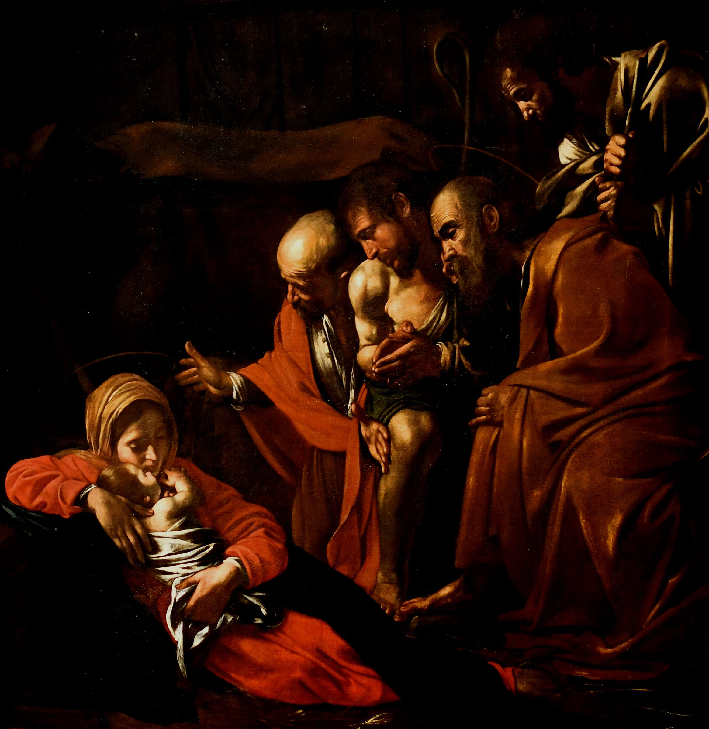MUME Caravaggio "the nativity"...
