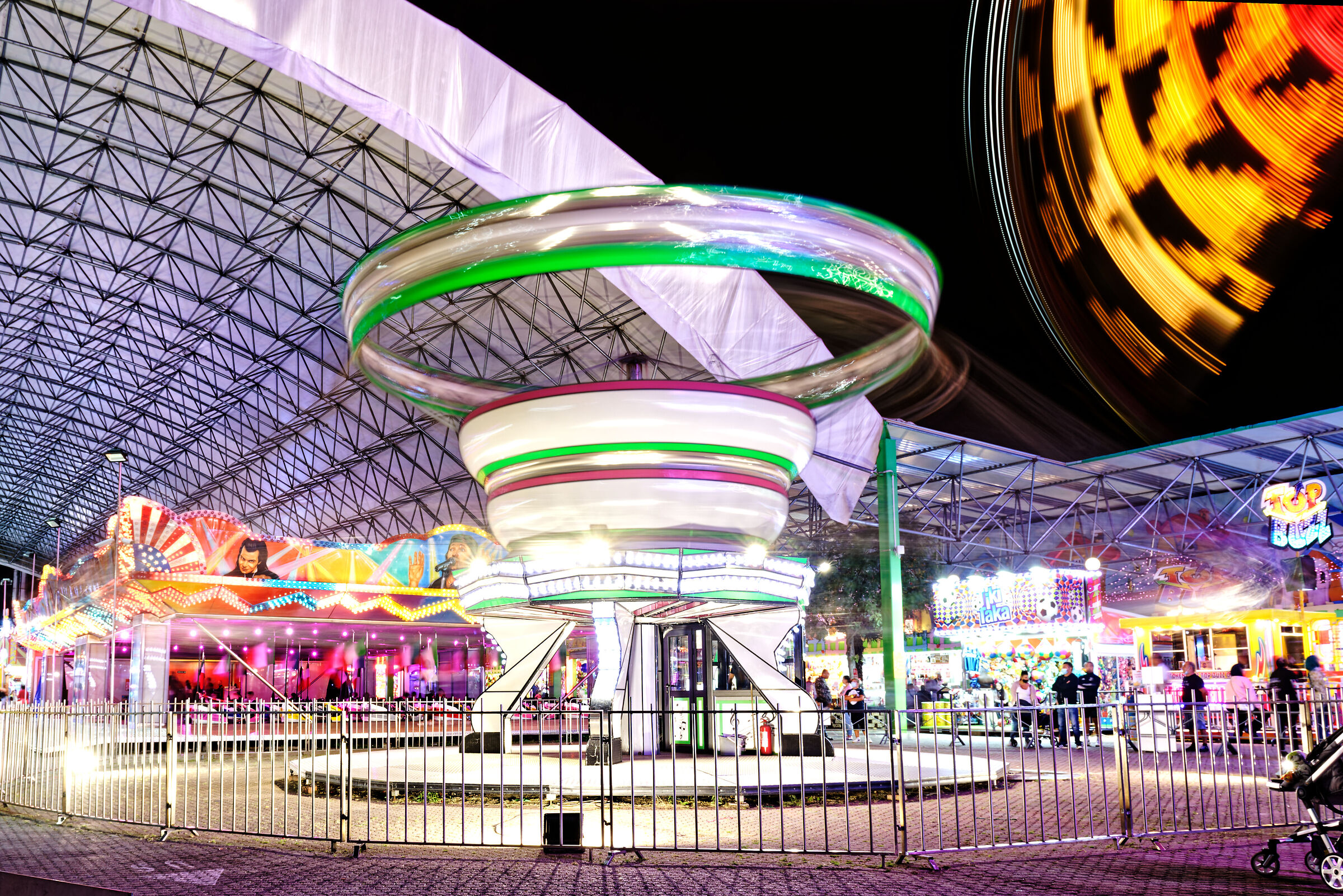 Ride to the Luna Park - Idroscalo...