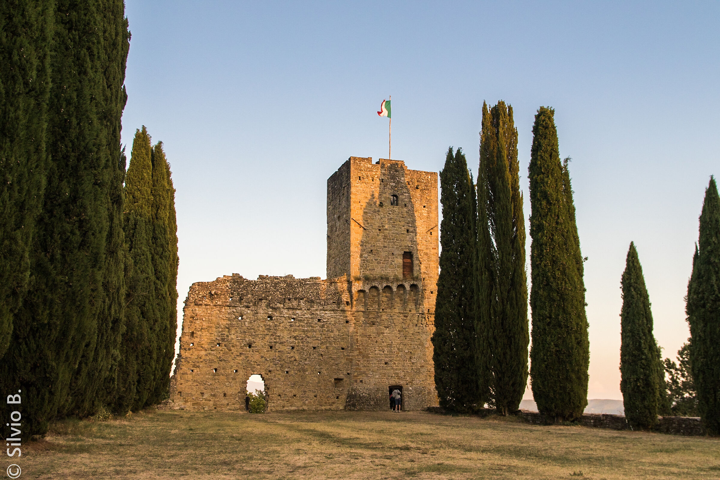 castle of Romena...