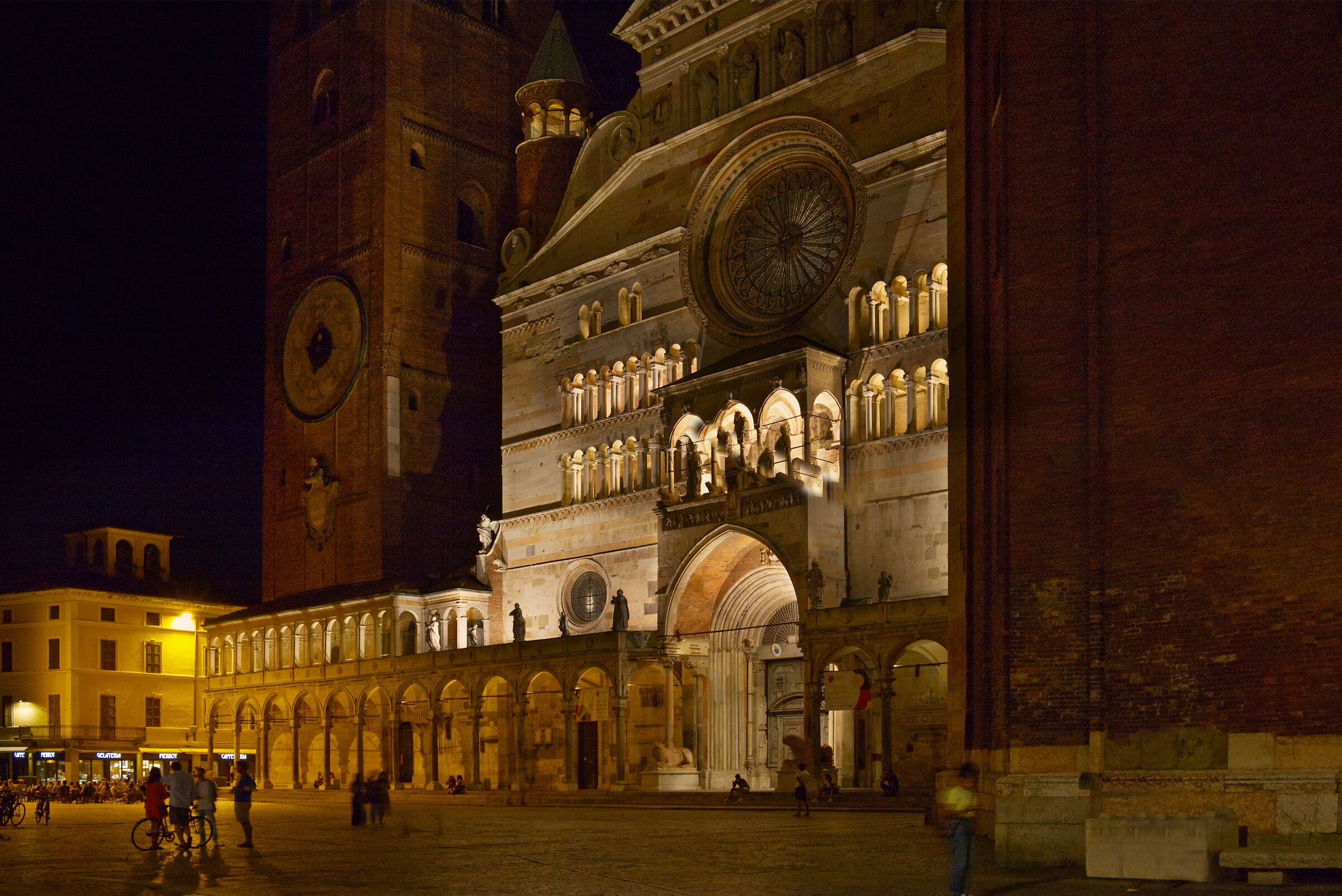 Duomo by night...