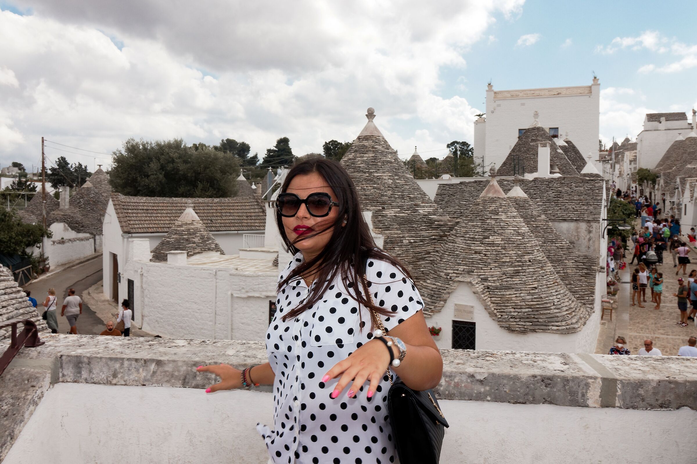 The girl of the trullo...