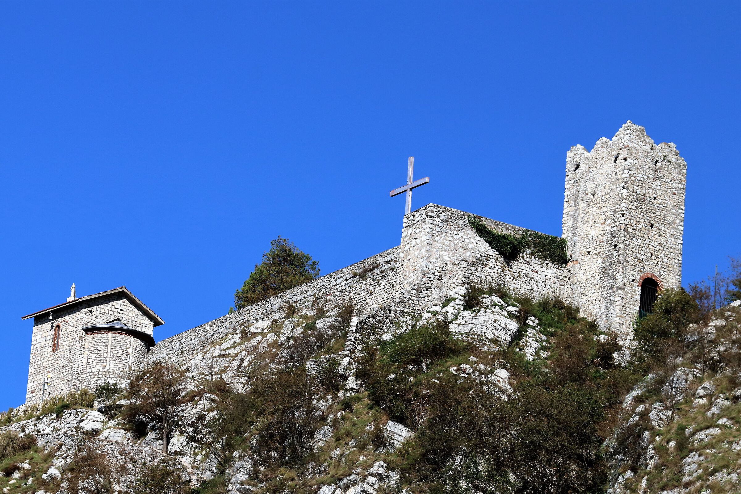 The Rocca dell'Innominato ...