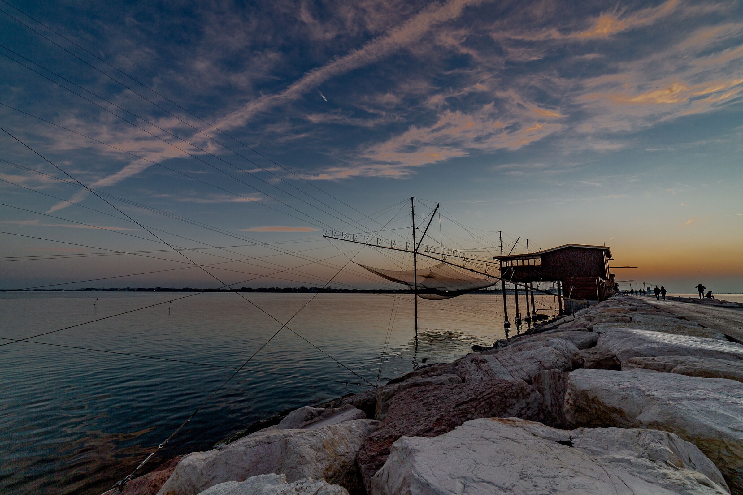 Fishing cottage in Sottomarina...