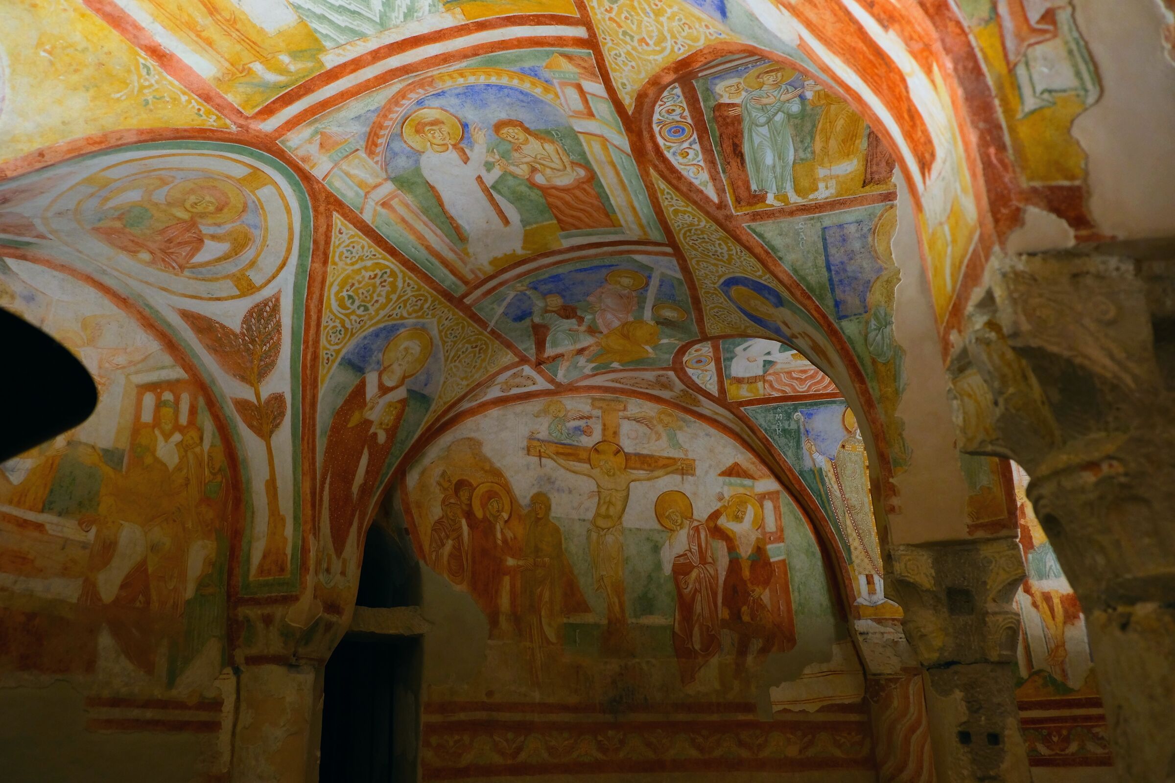 Crypt of the frescoes - Basilica of Aquileia ...