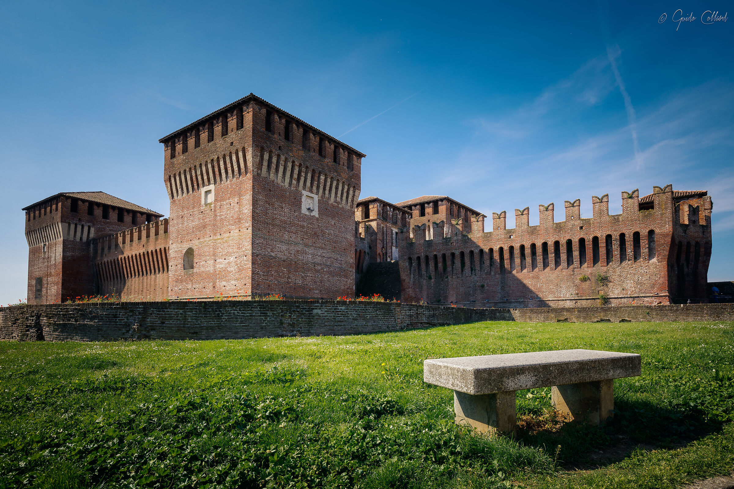 Castle of Soncino...