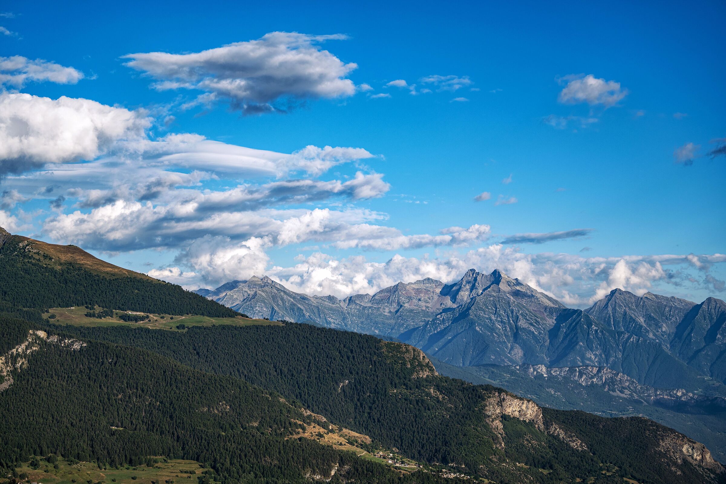 Corner of the Aosta Valley...