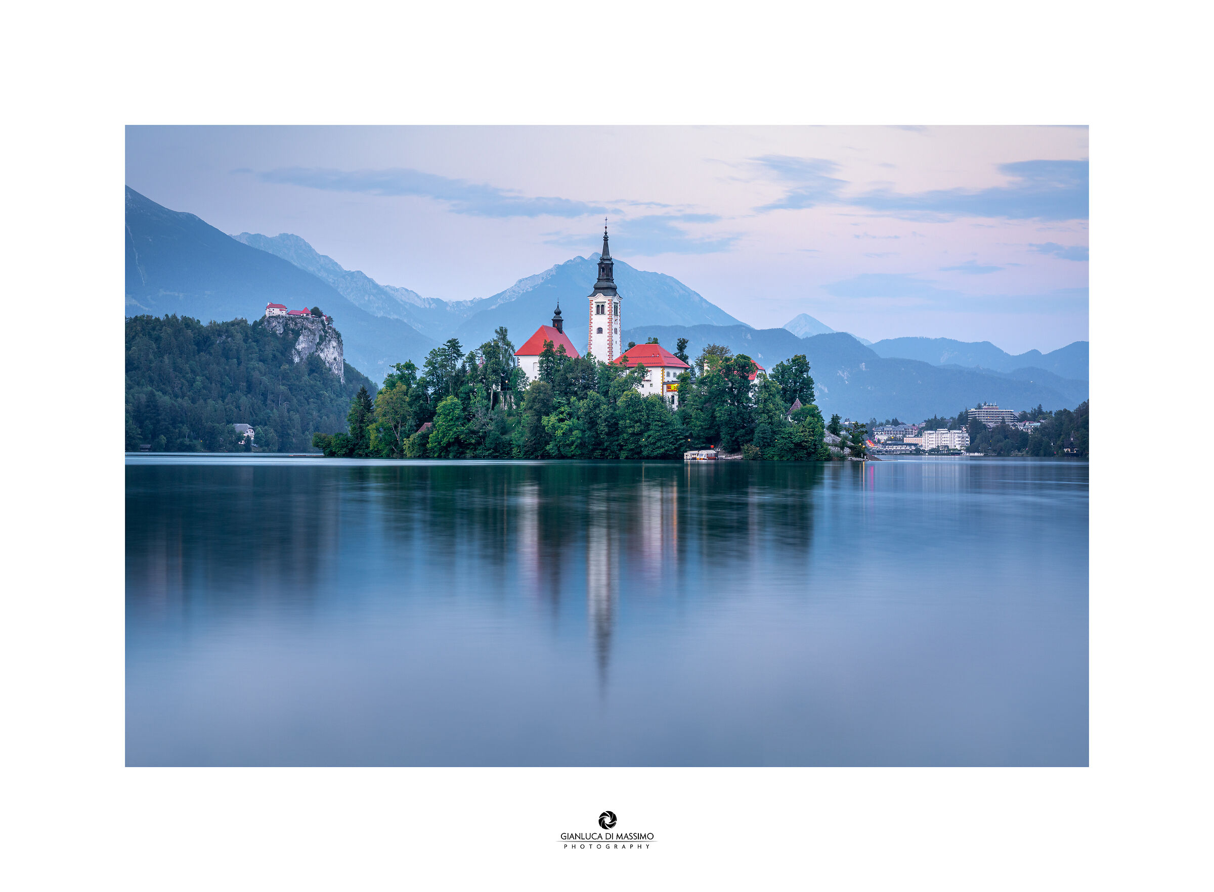 The Island of Bled...